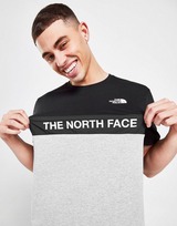 The North Face Colour Block Grid T-Shirt