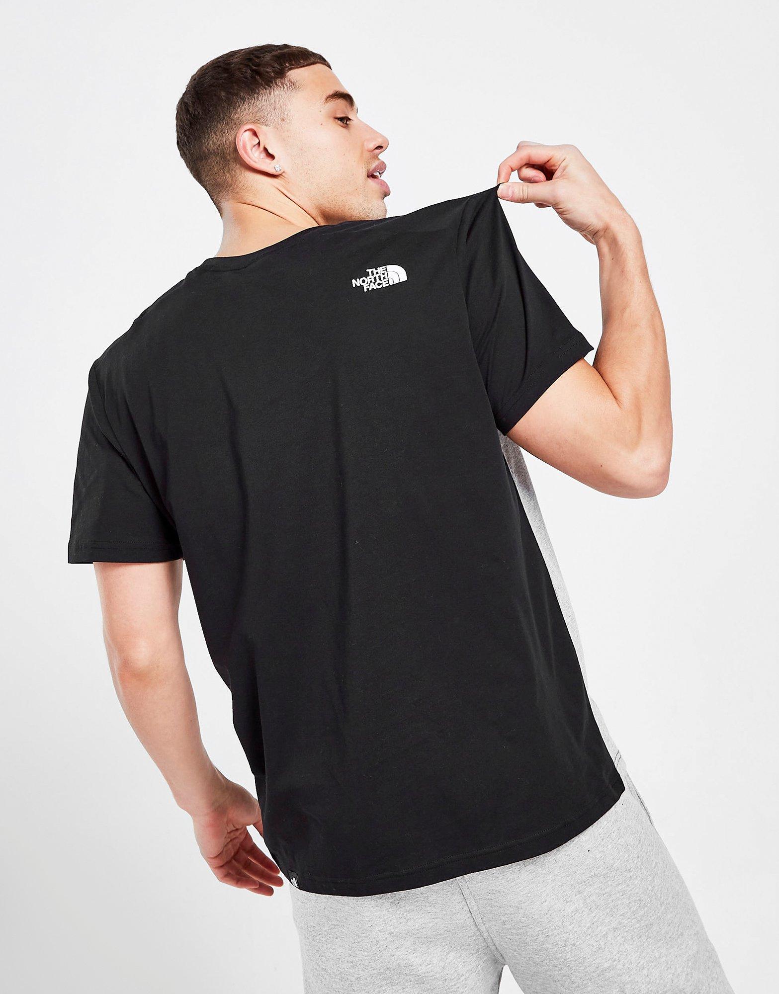 The North Face Colour Block Grid T-Shirt