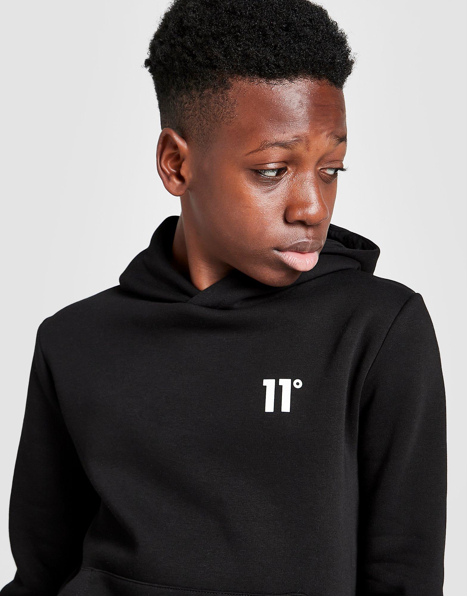 11 Degrees Core Fleece Hoodie Junior