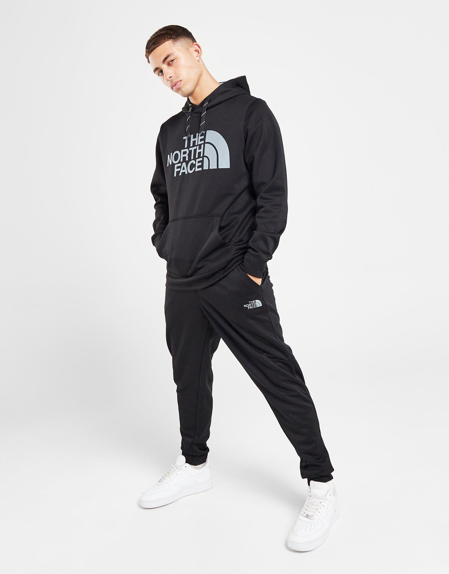 The north face 2025 tracksuit black