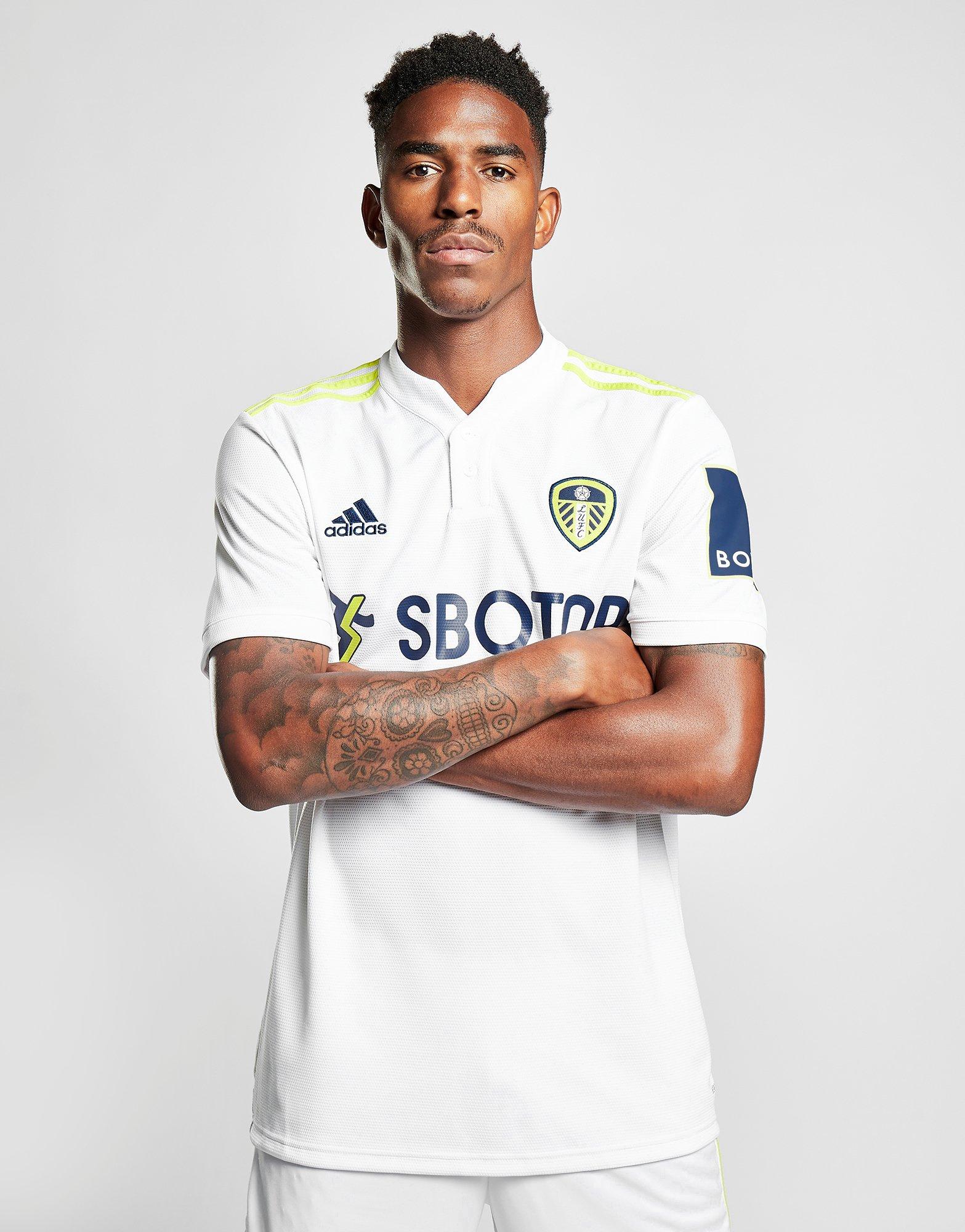 leeds fc shirt