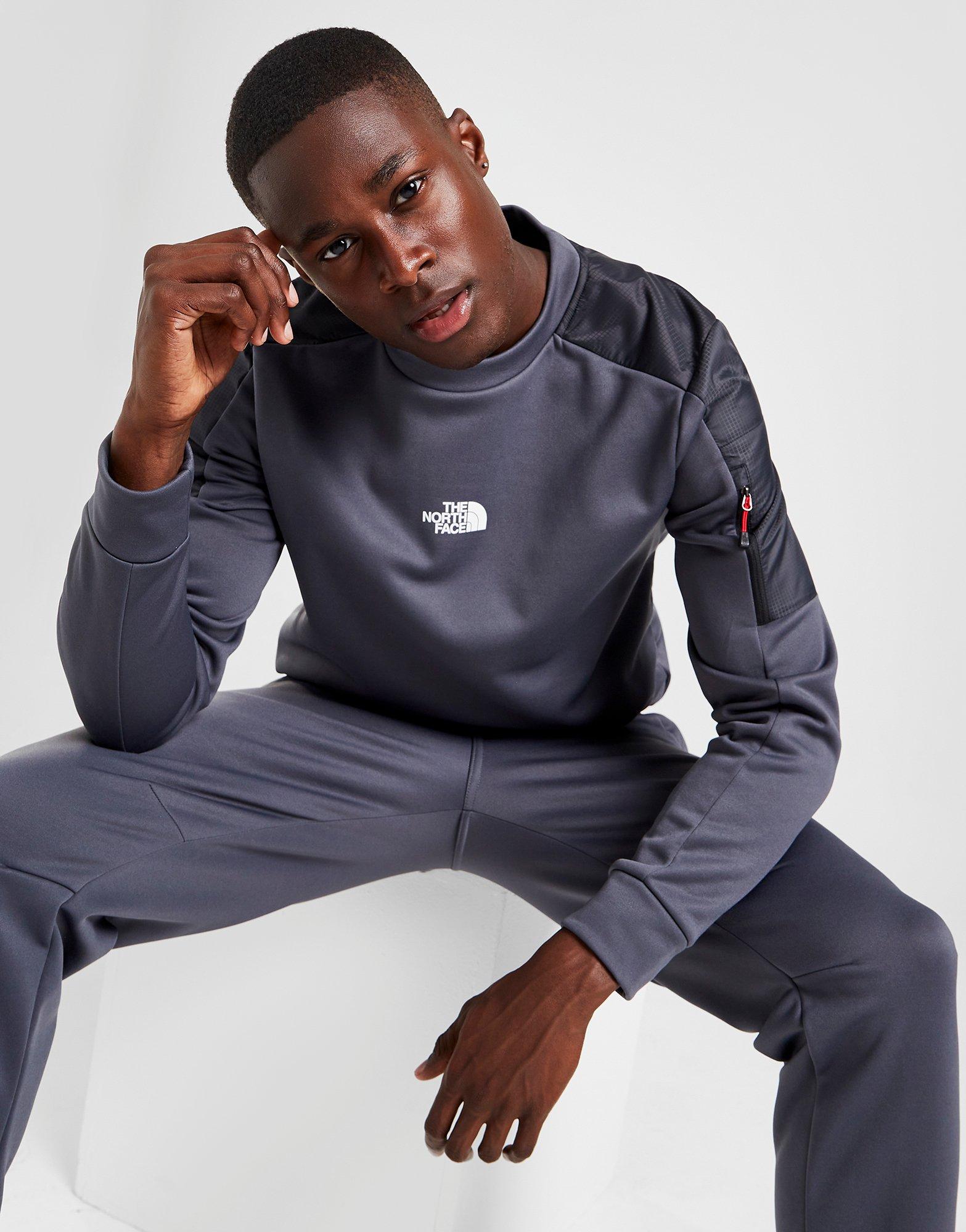 North face shop mittellegi sweatshirt