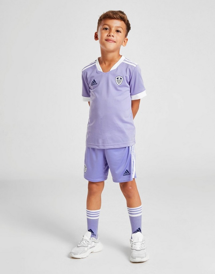 adidas Leeds United FC 2021/22 Third Kit Children
