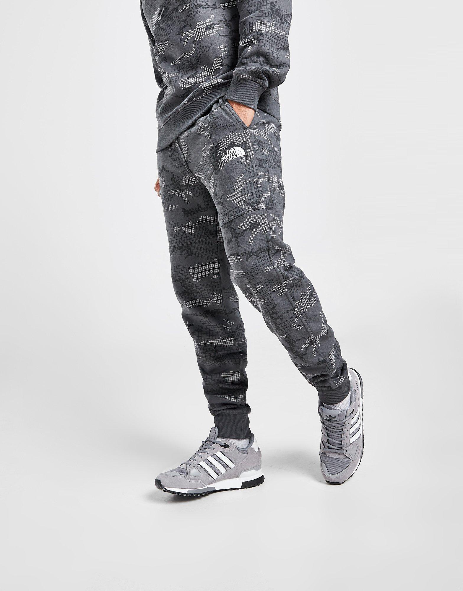 ea7 camo tracksuit