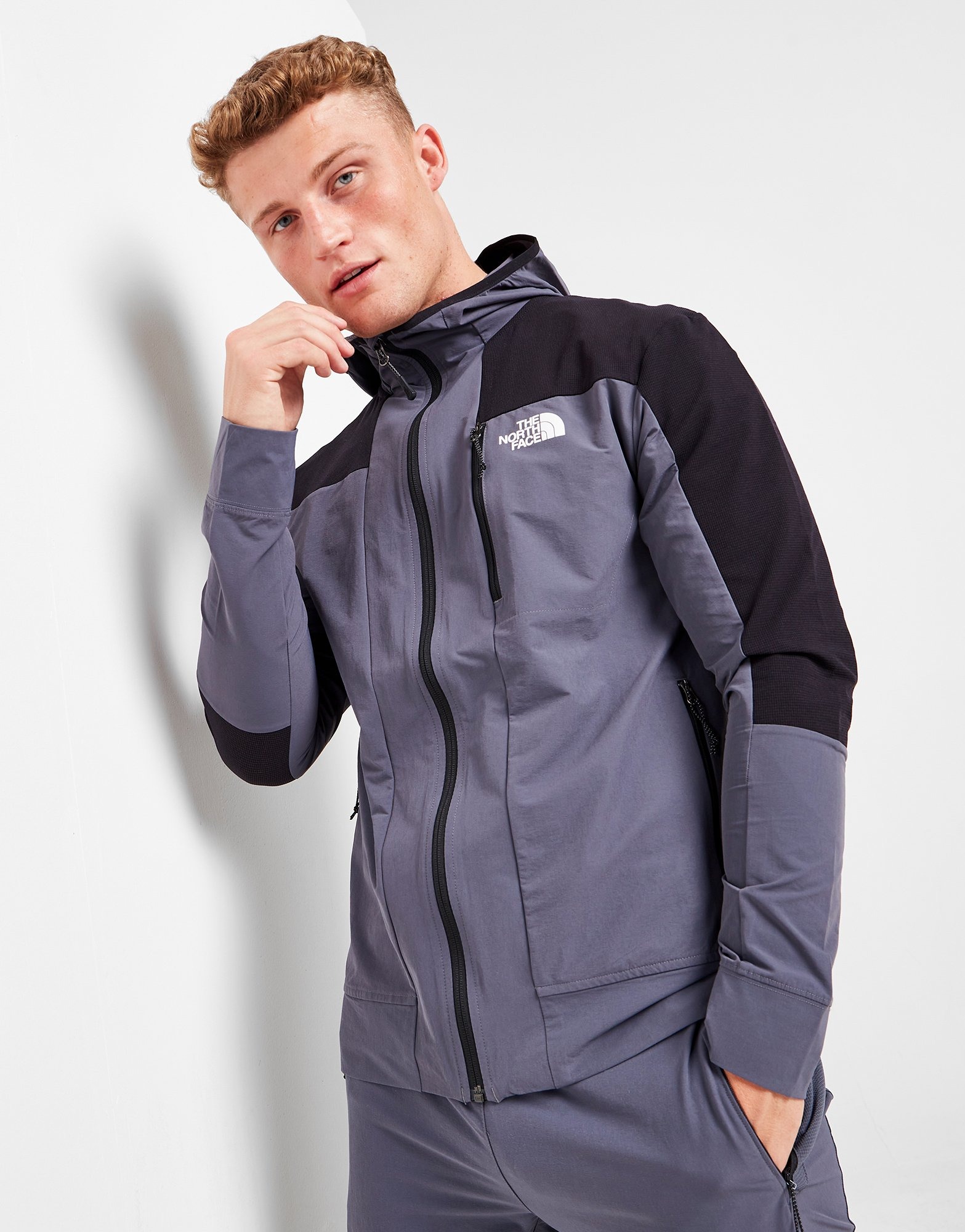 Grey The North Face Outdoor Full Zip Jacket | JD Sports Global