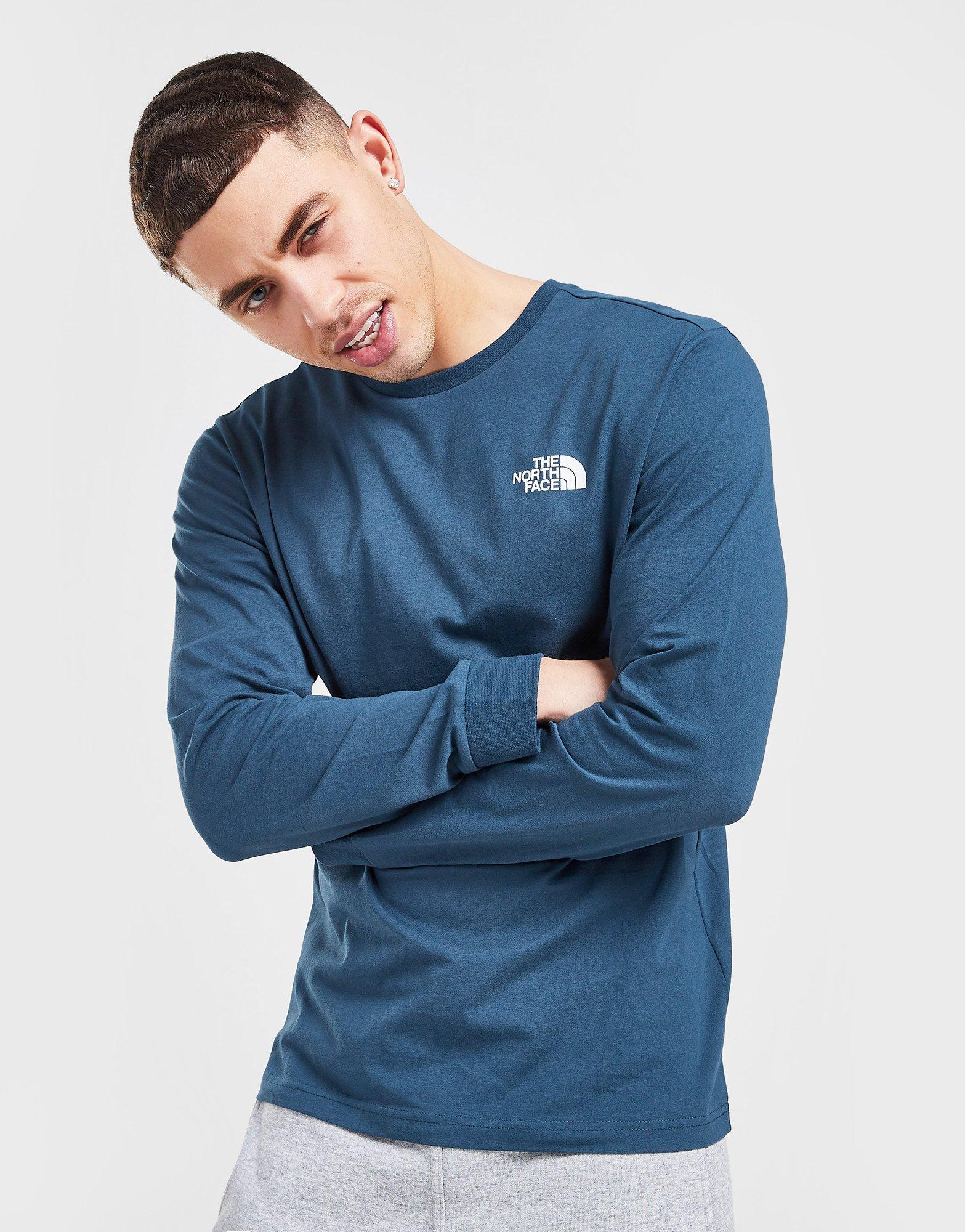 north face long sleeve