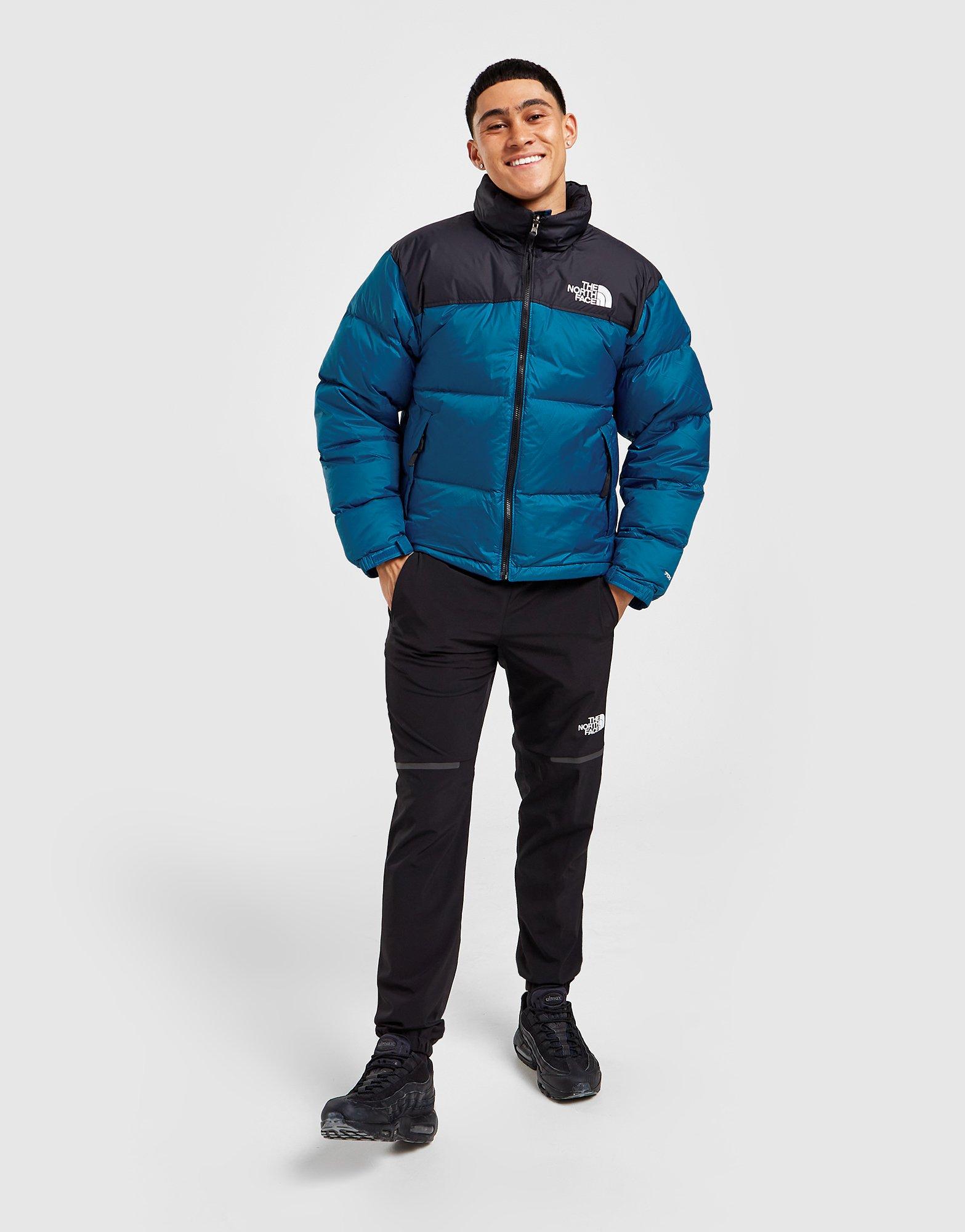 blue north face nuptse 1996