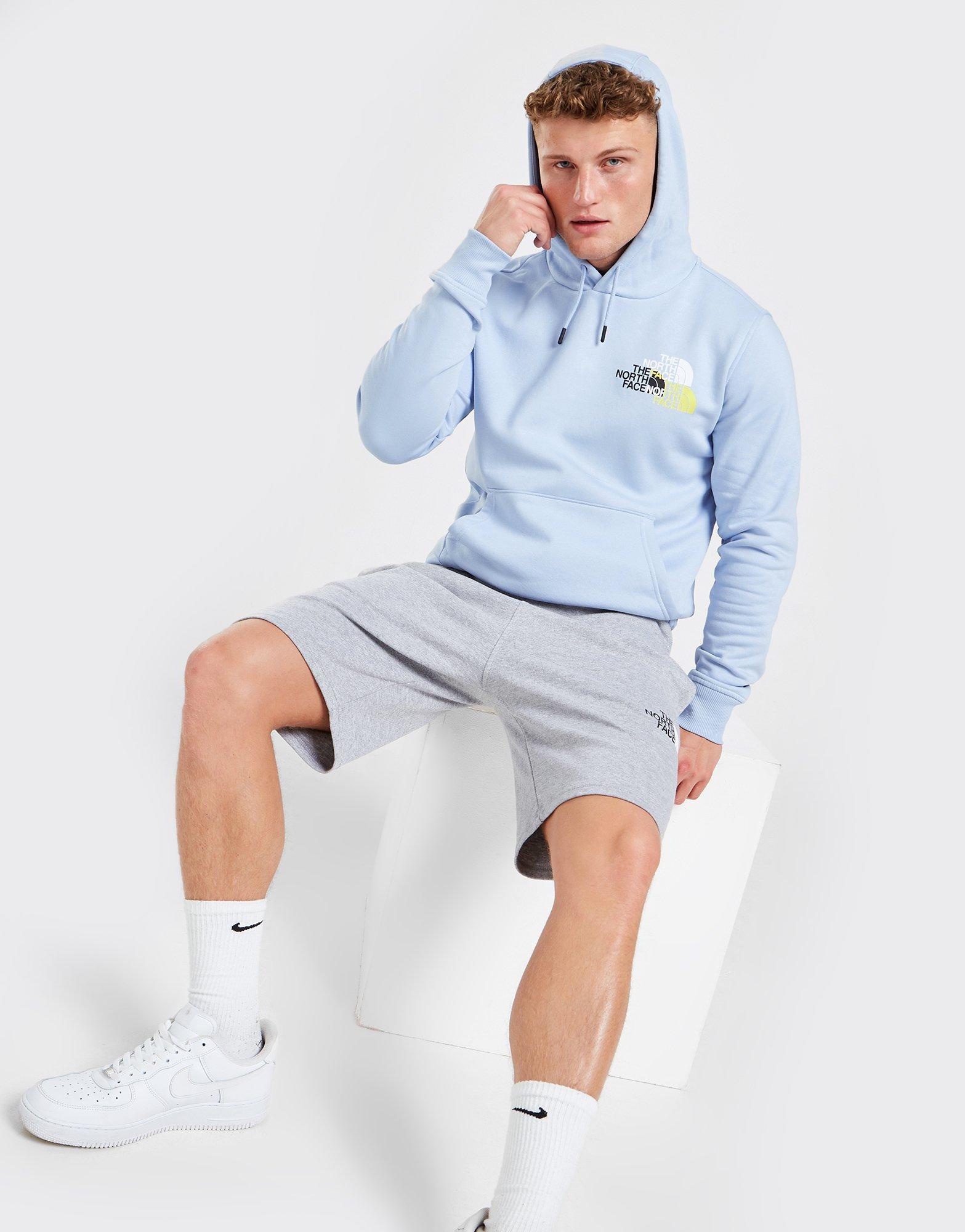 Blue The North Face Multi Dome Hoodie Jd Sports Uk