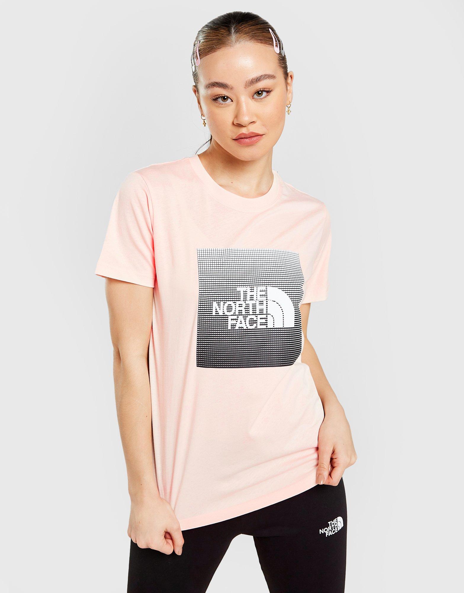 The North Face camiseta Fade Graphic
