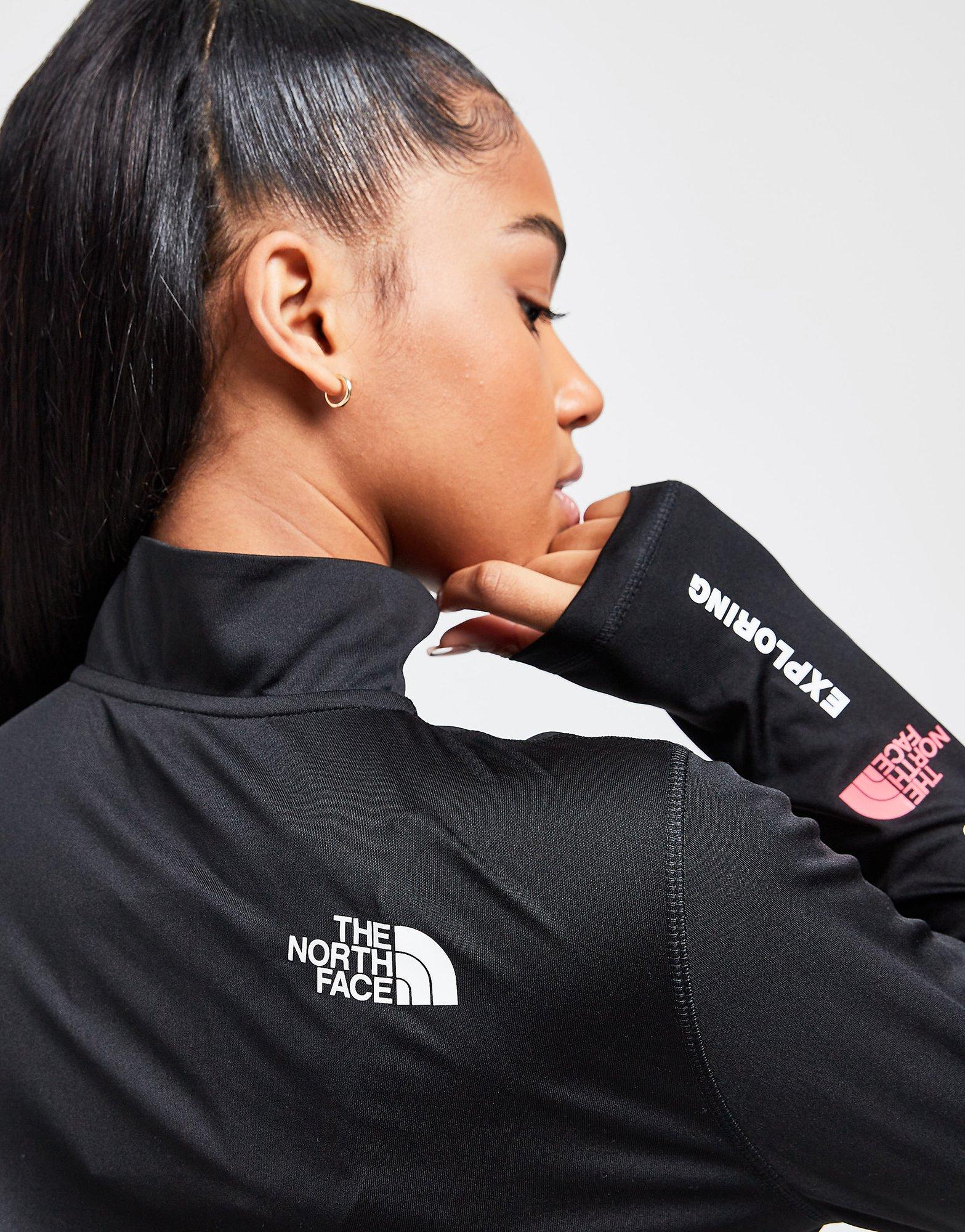 Black The North Face Never Stop Exploring 1/4 Zip Top | JD Sports 