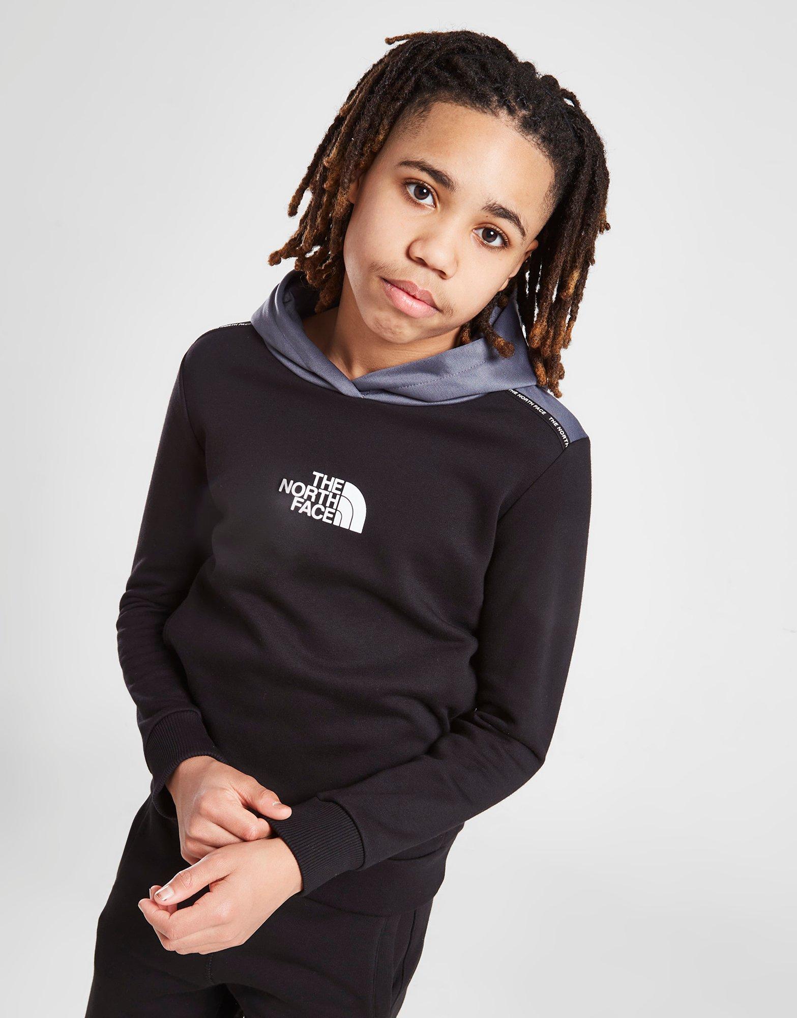 The North Face Fabmix Tape Hoodie Junior