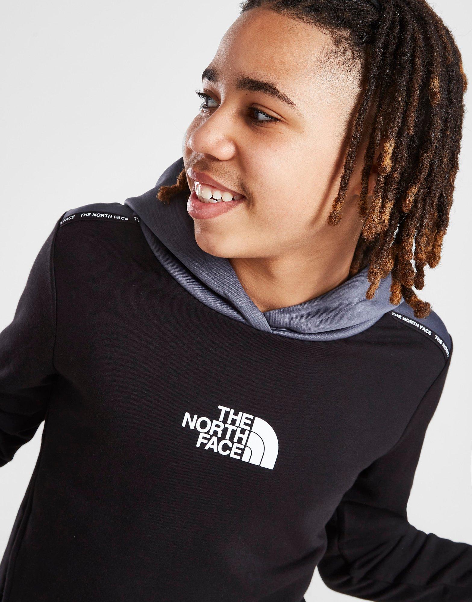 The North Face Fabmix Tape Hoodie Junior