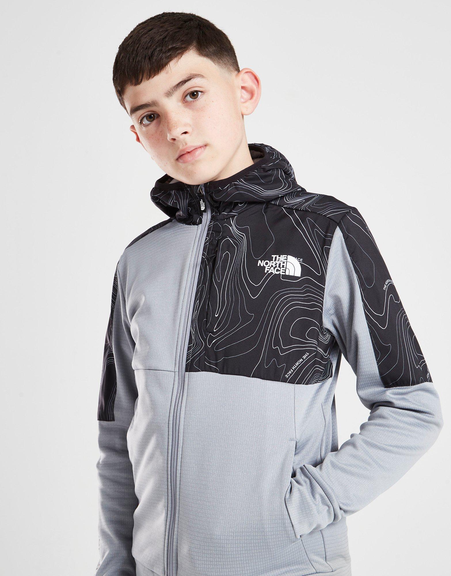 The North Face Ampere Full Zip Hoodie Junior