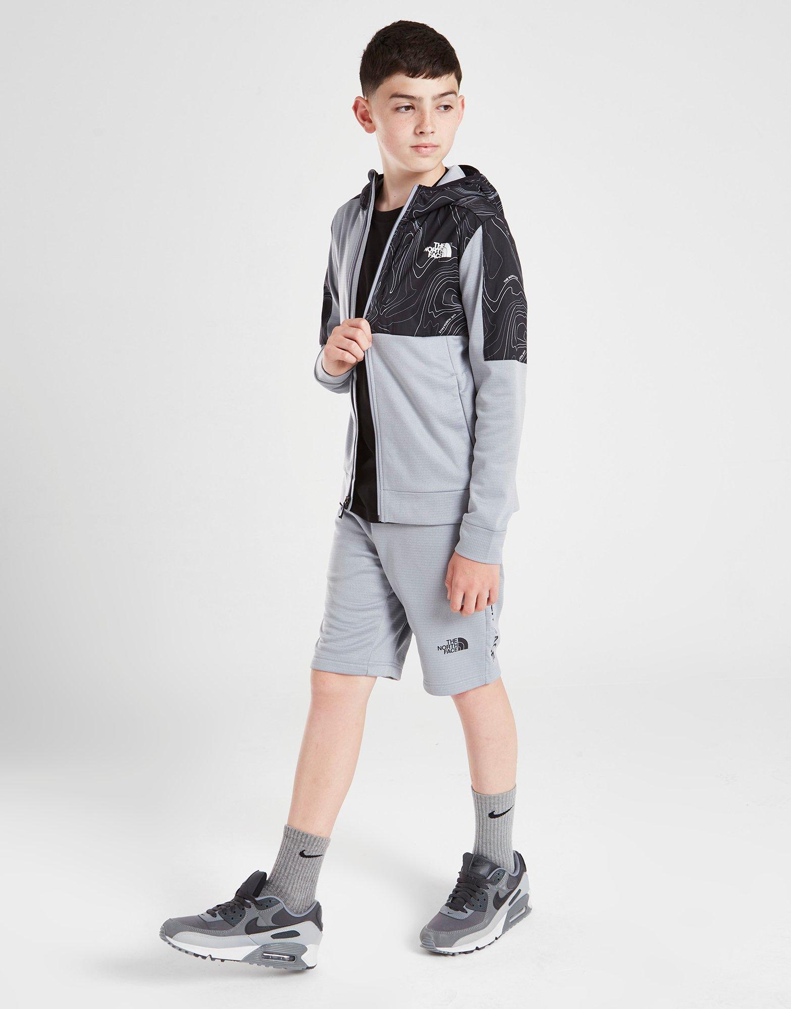 The North Face Ampere Full Zip Hoodie Junior