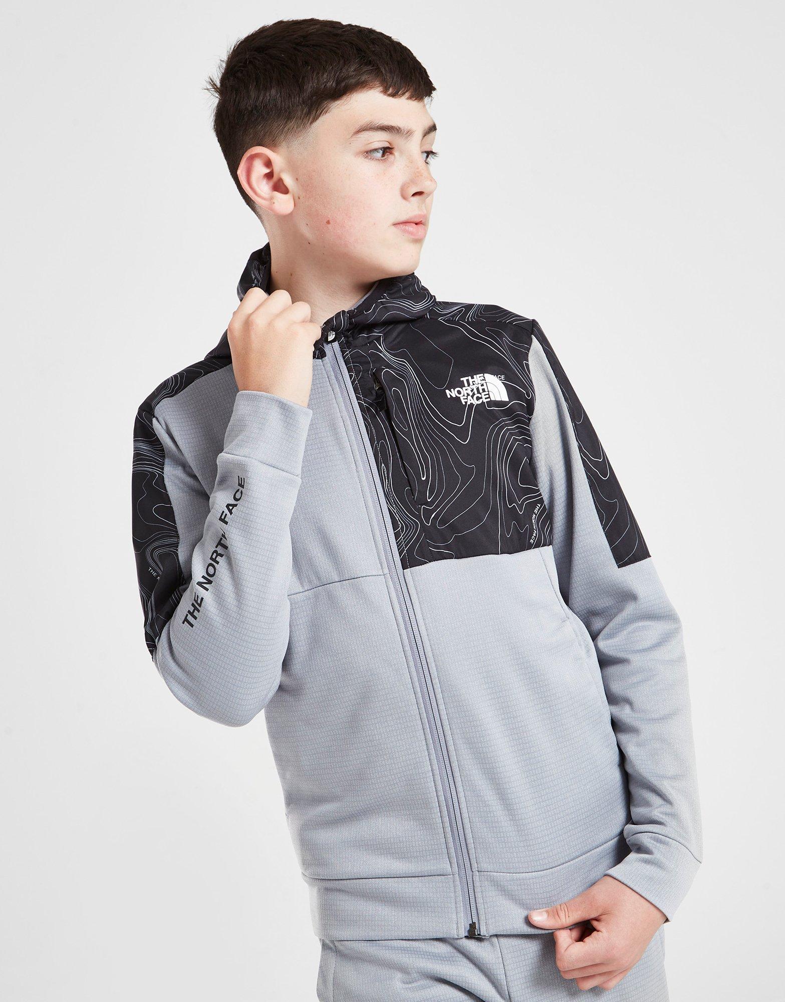 The North Face Ampere Full Zip Hoodie Junior