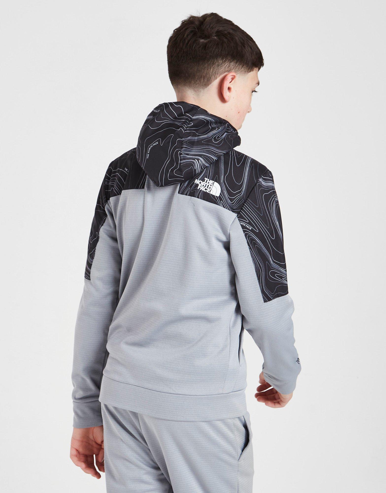 The North Face Ampere Full Zip Hoodie Junior