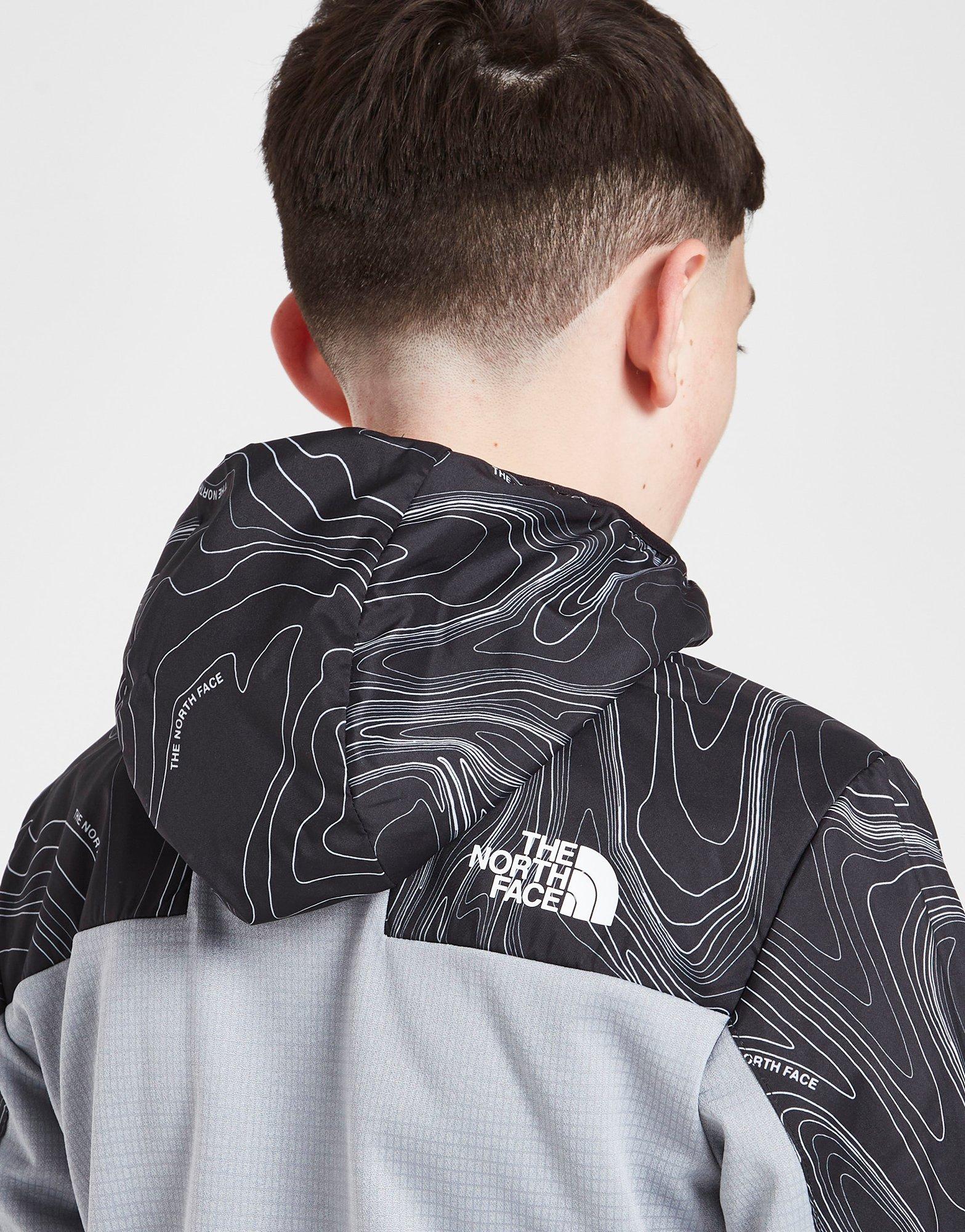 The North Face Ampere Full Zip Hoodie Junior