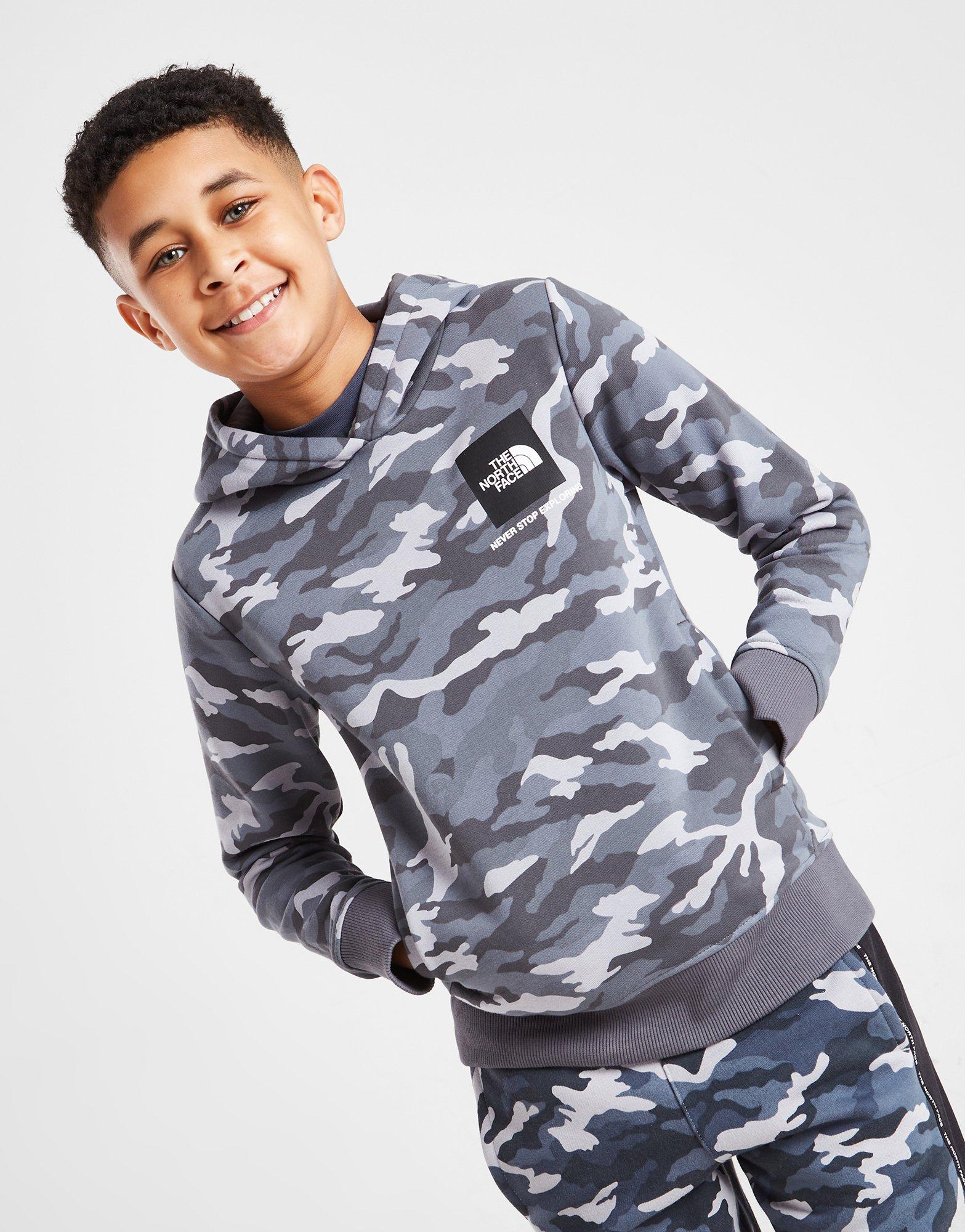 The North Face Fine Box Hoodie Junior