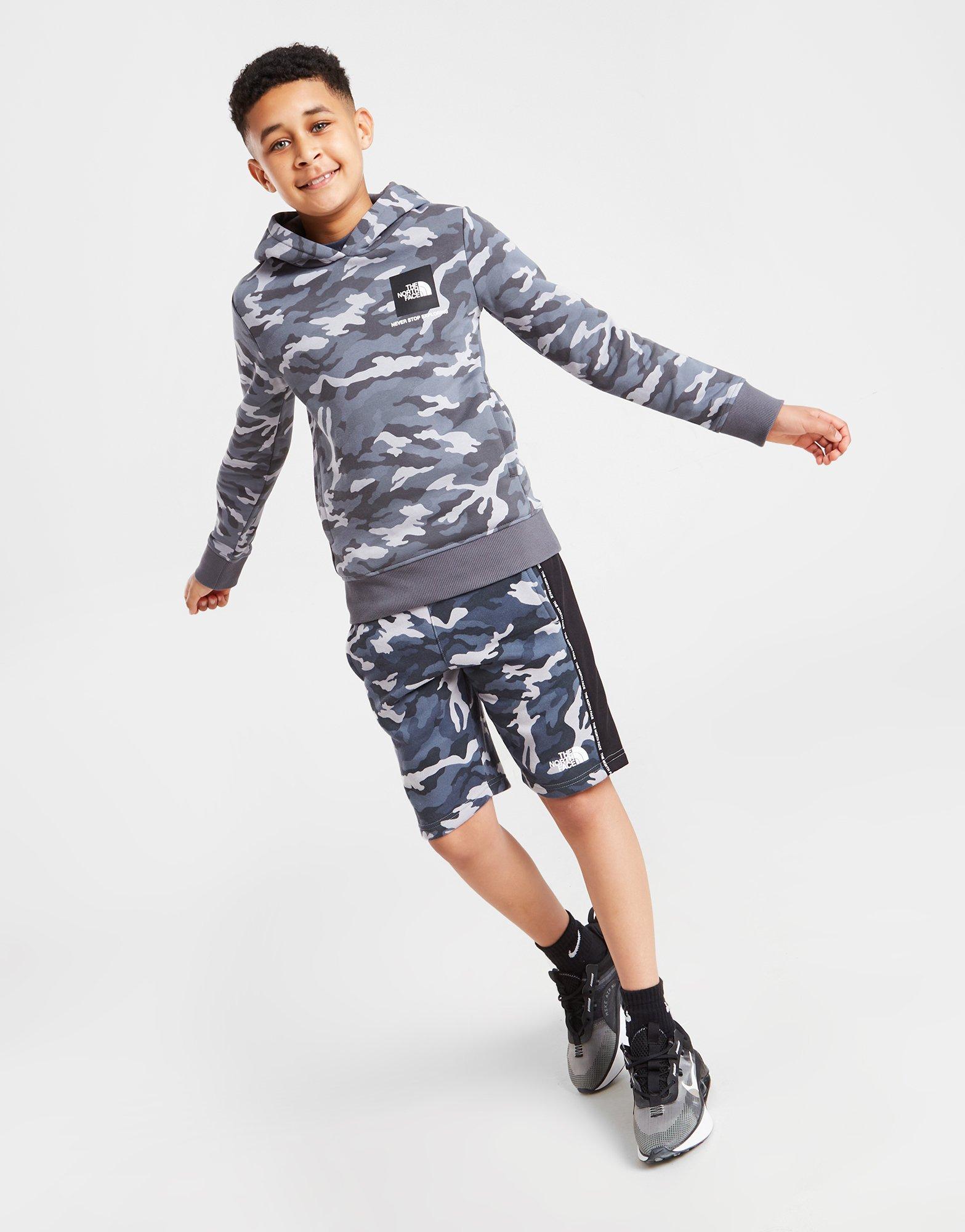 The North Face Fine Box Hoodie Junior