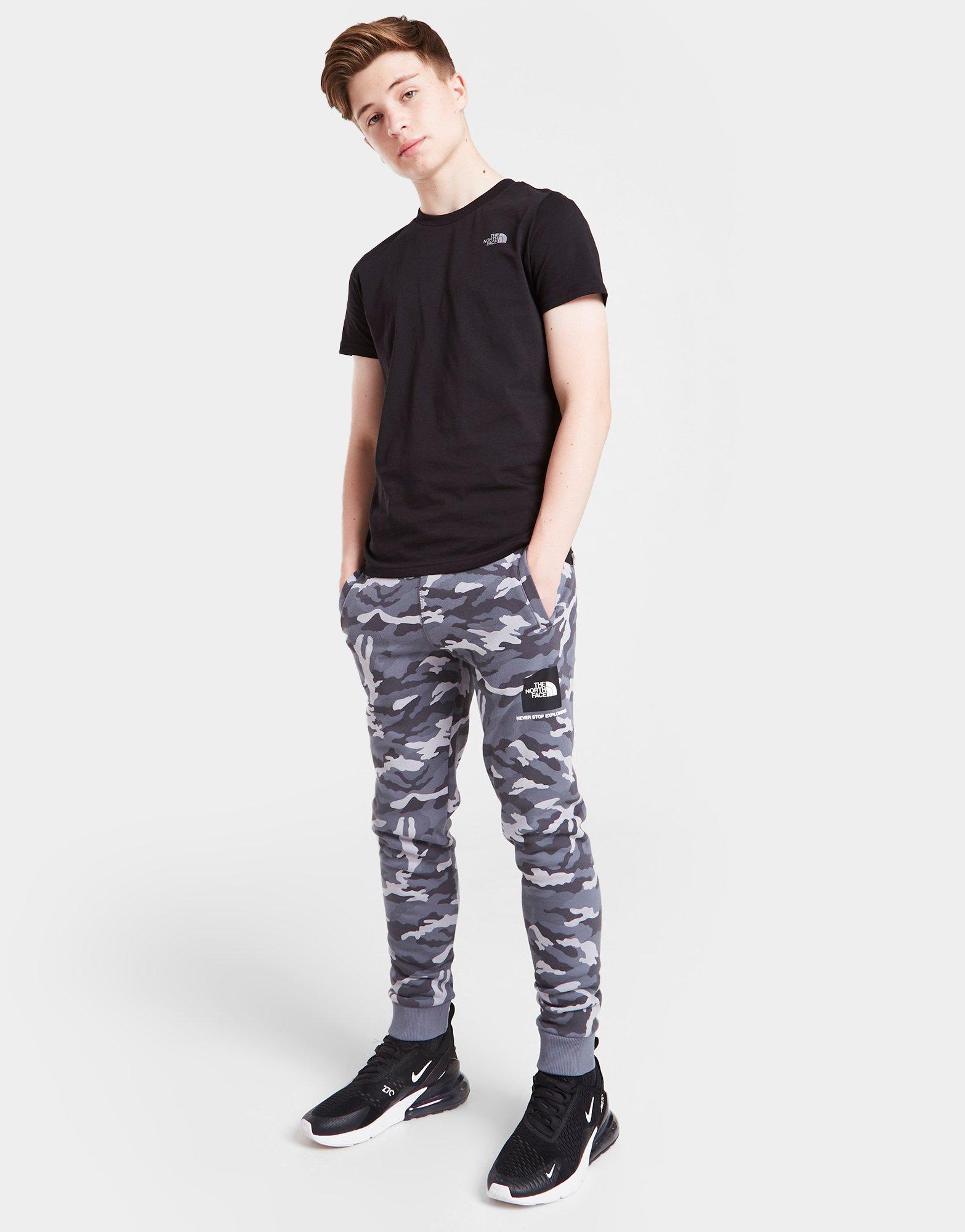 The North Face Fine Box Logo Joggers Junior