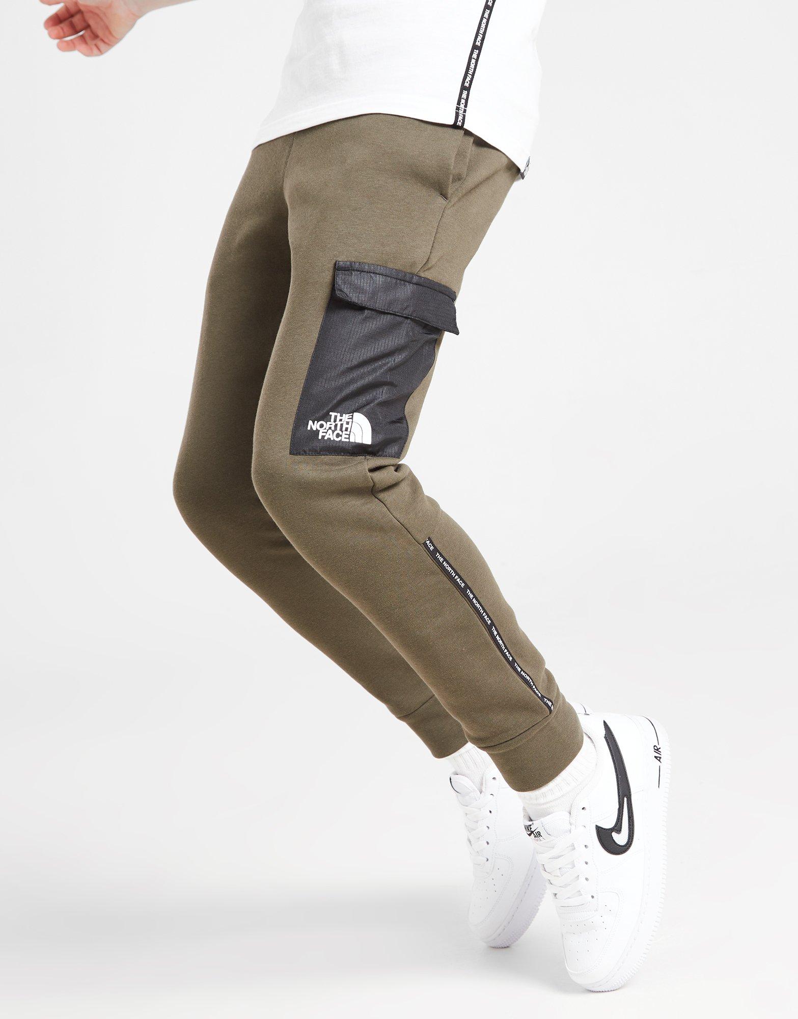 The North Face Mixed Fabric Cargo Pants Junior
