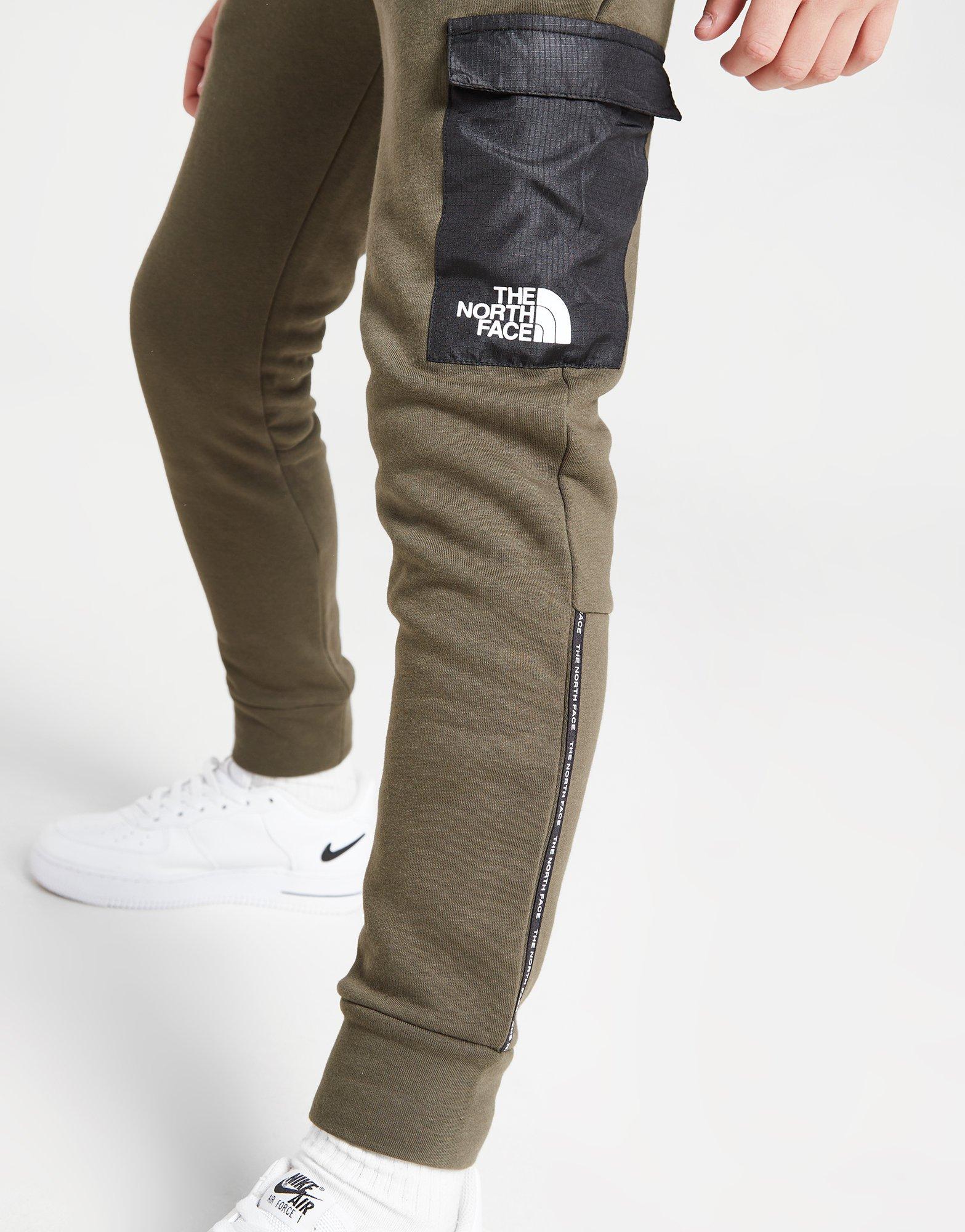 The North Face Mixed Fabric Cargo Pants Junior