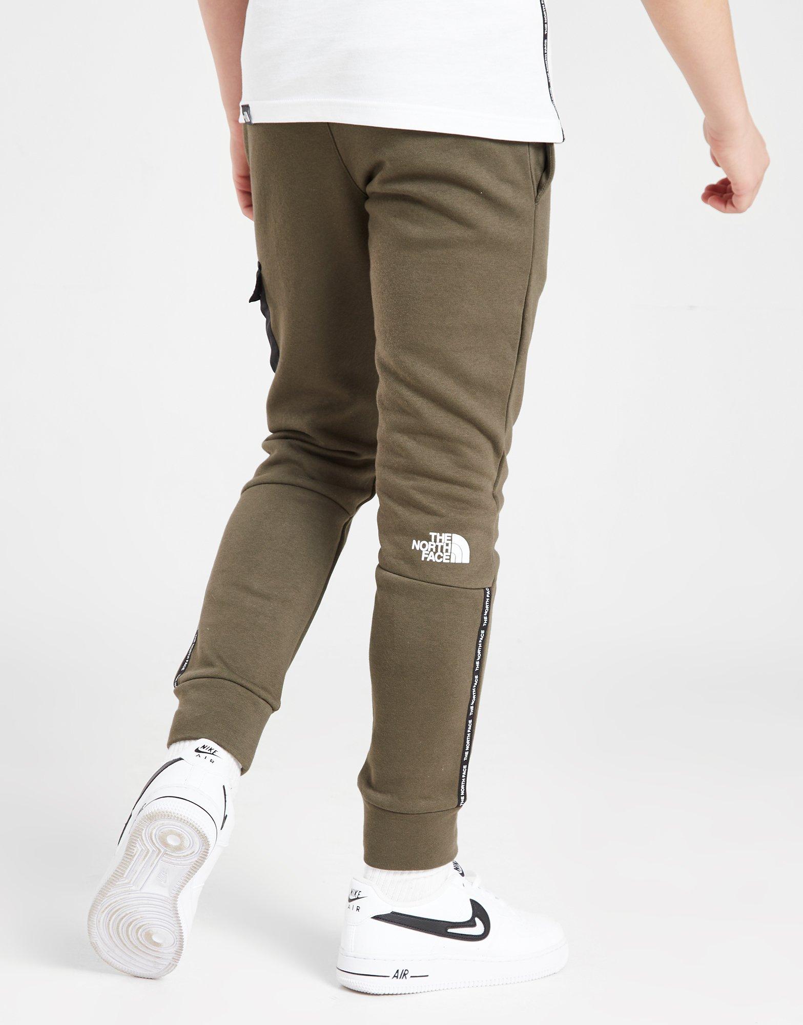 The North Face Mixed Fabric Cargo Pants Junior