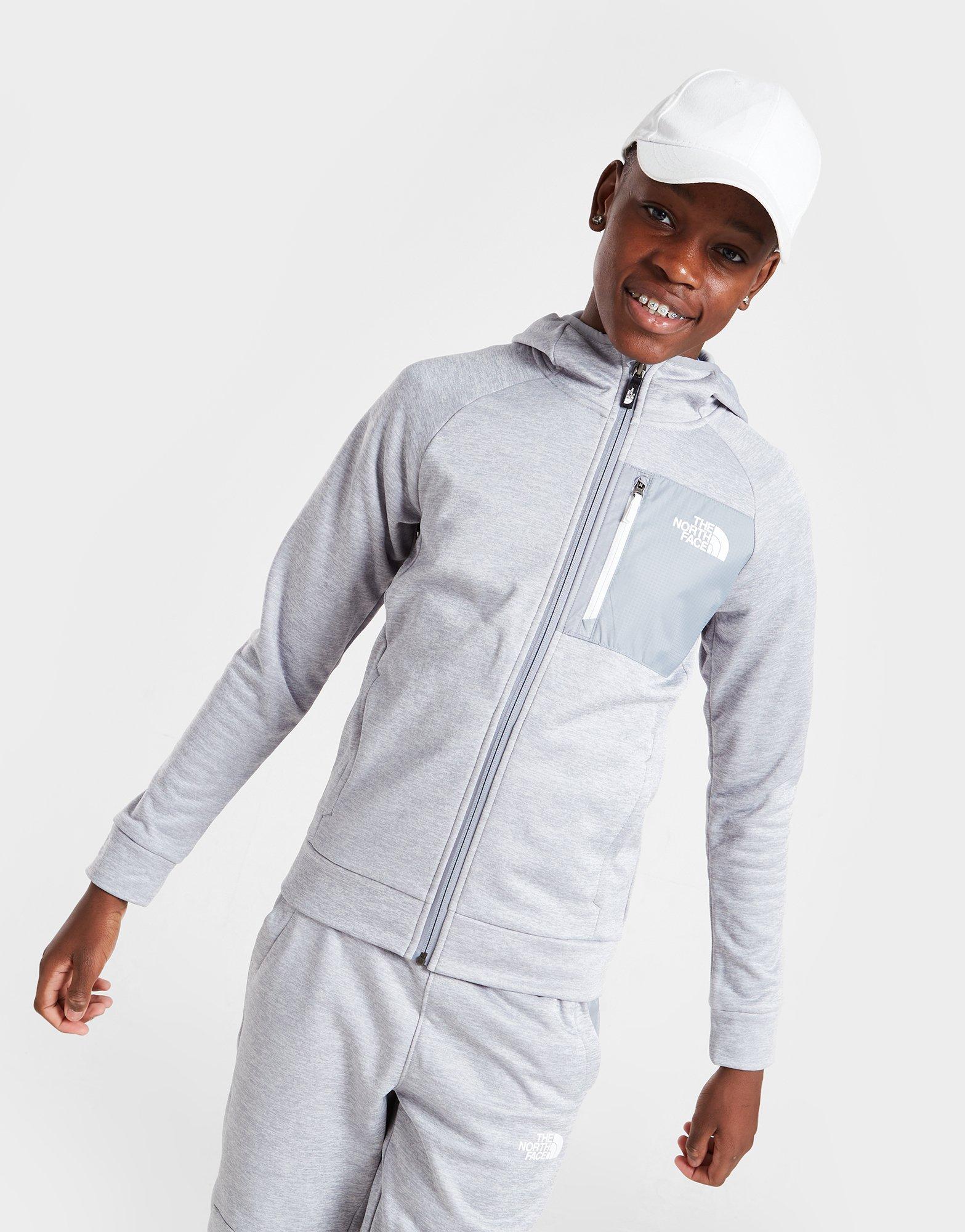 The North Face Mittelegi Full Zip Hoodie Junior