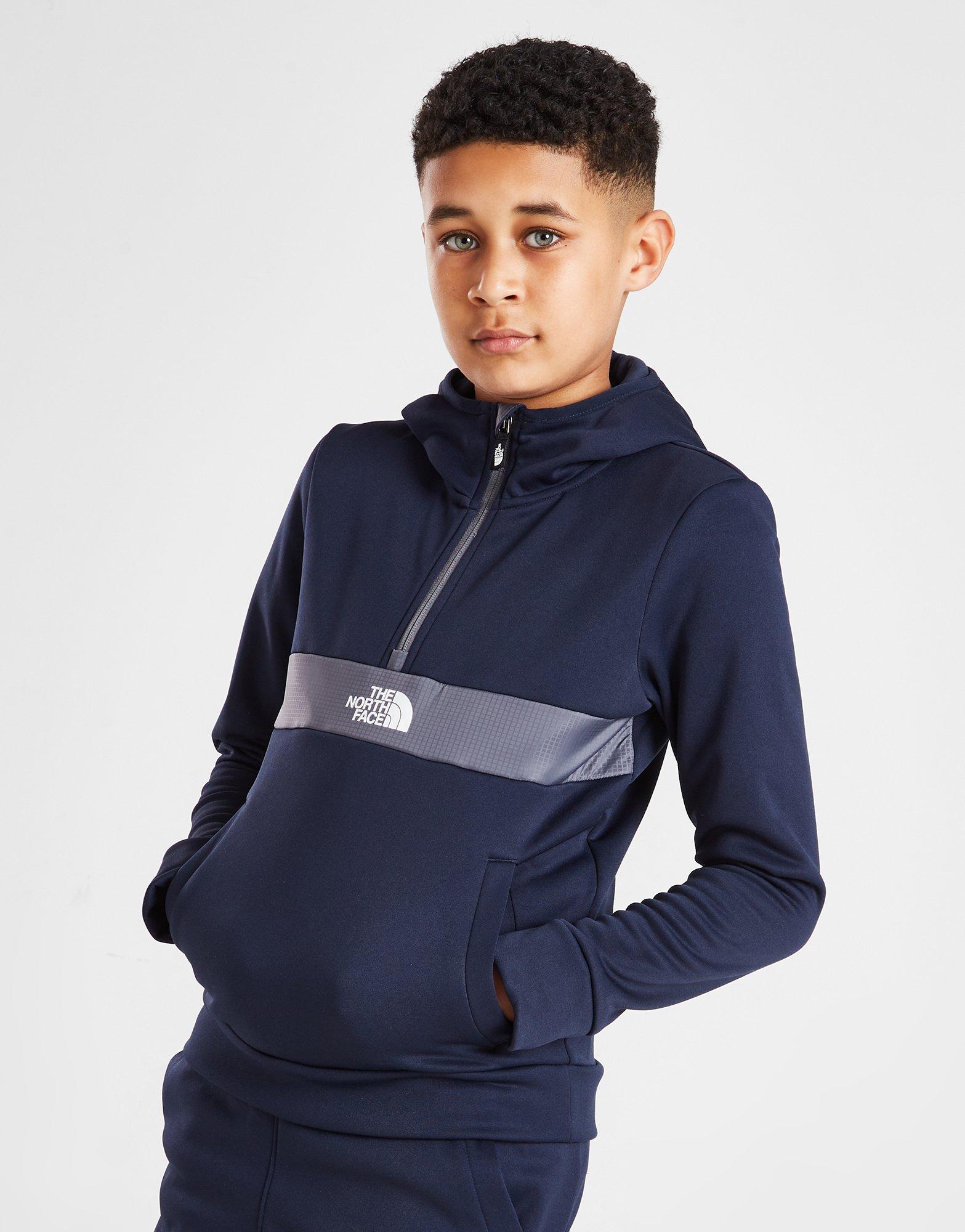 The North Face Mittelegi 1/4 Zip Hoodie Junior
