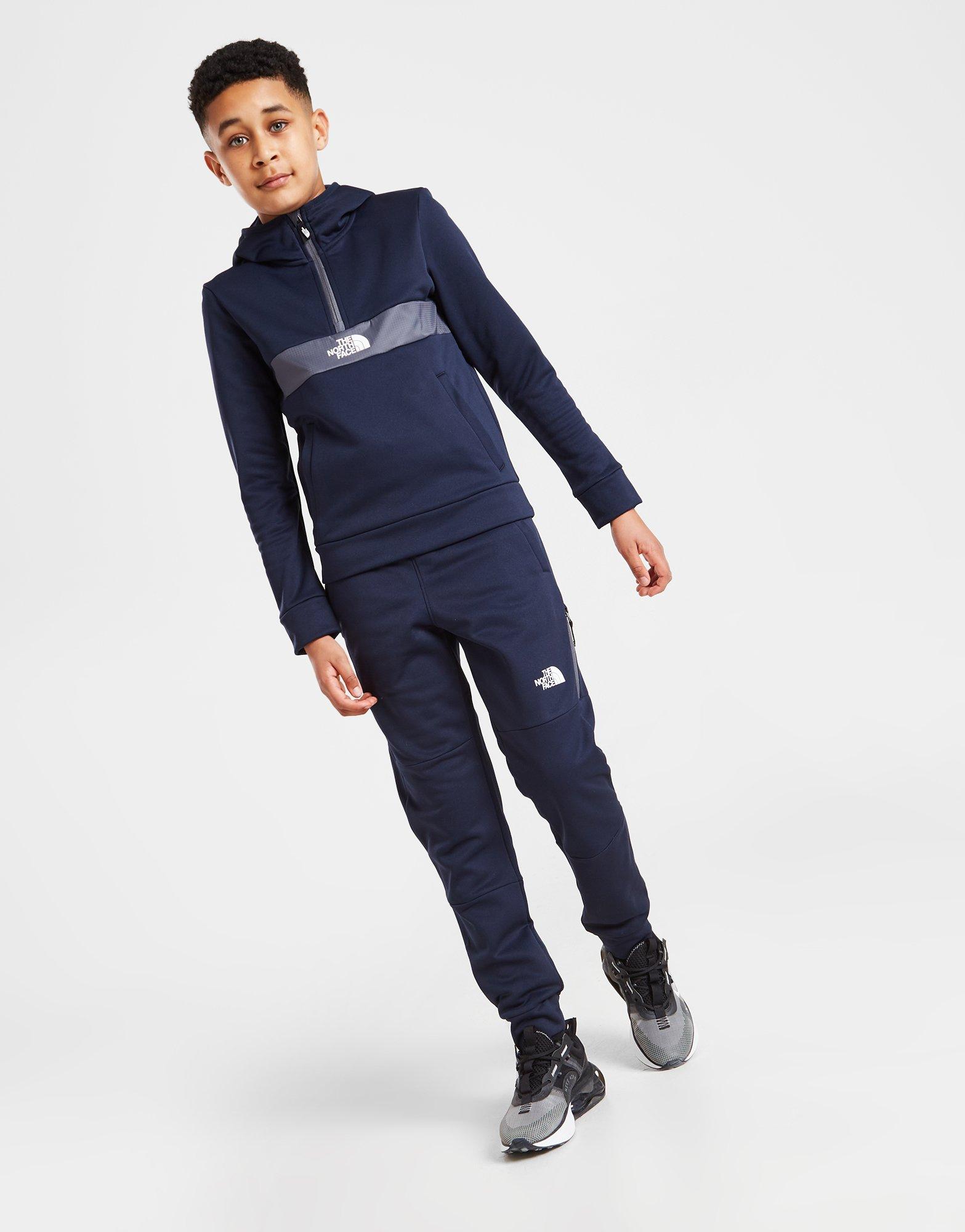 The North Face Mittelegi 1/4 Zip Hoodie Junior