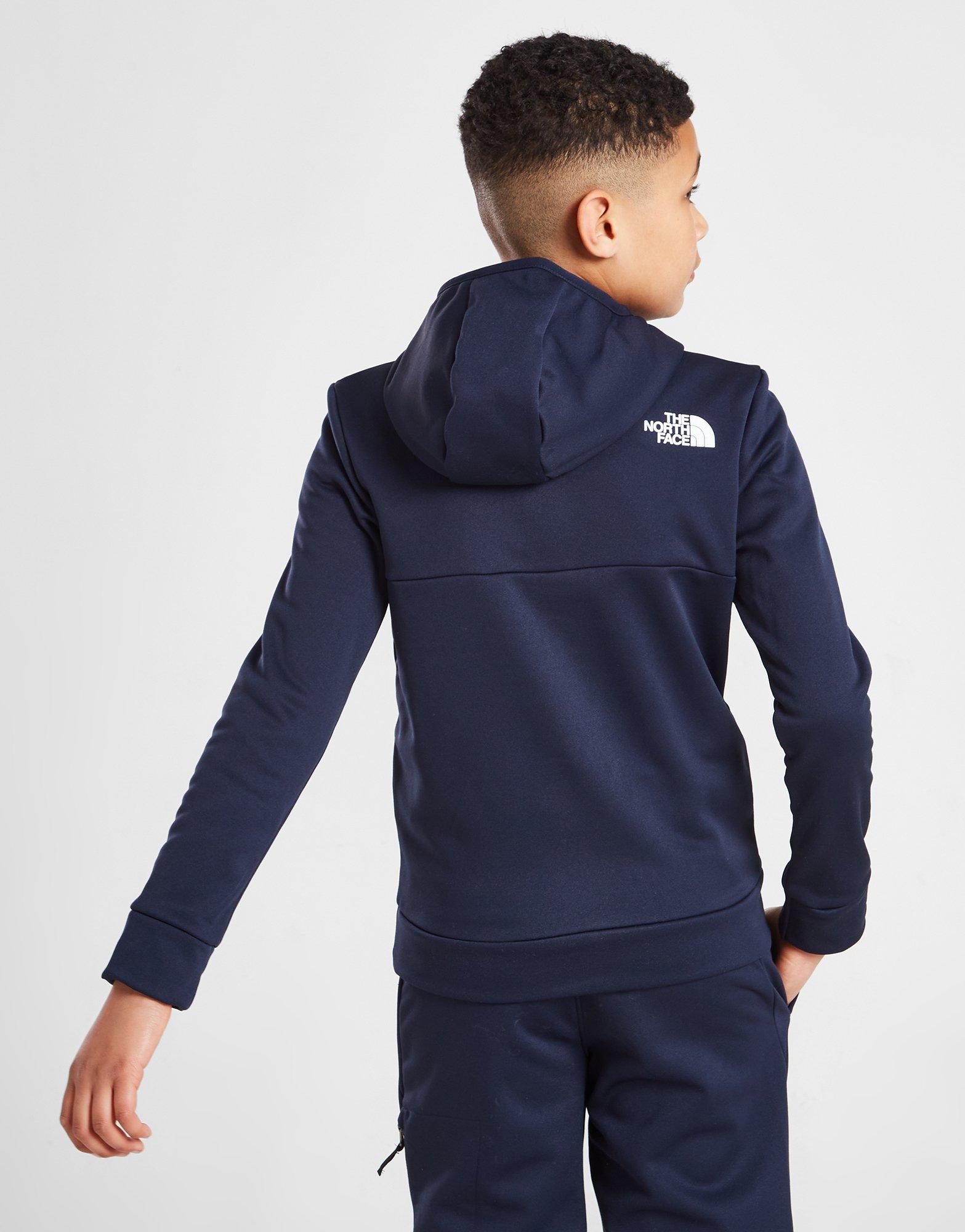 The North Face Mittelegi 1/4 Zip Hoodie Junior