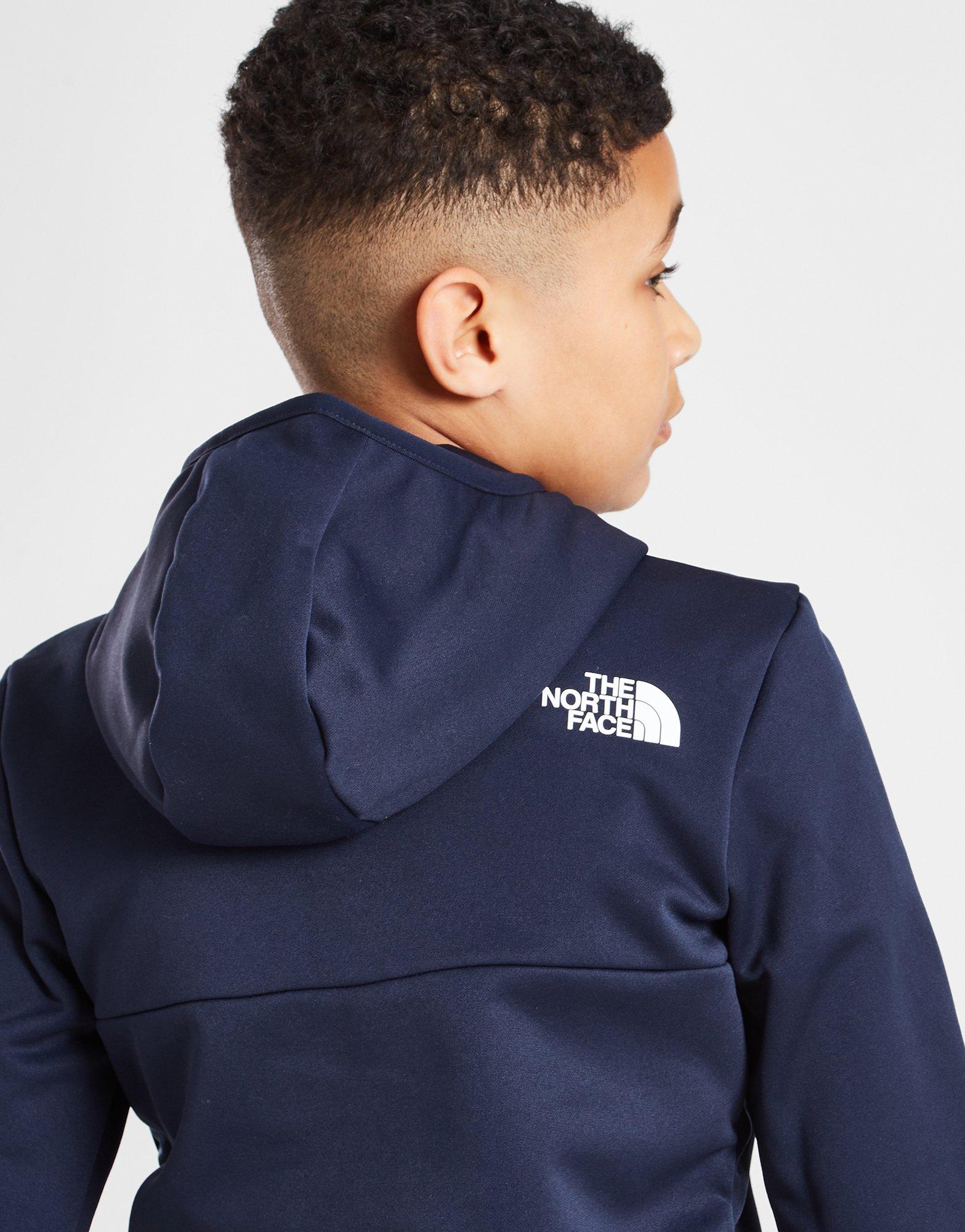 The North Face Mittelegi 1/4 Zip Hoodie Junior