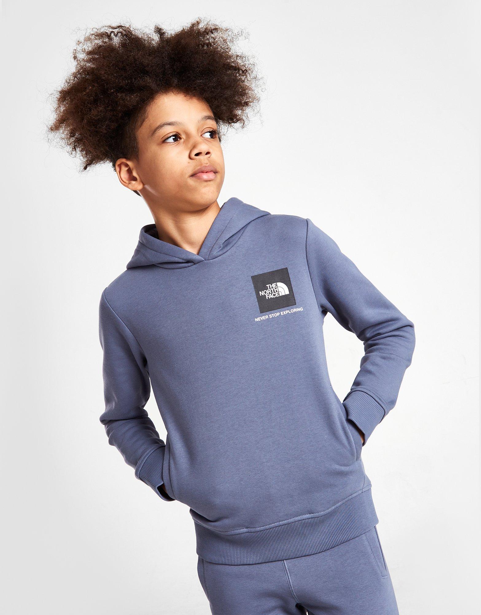 The North Face Fine Box Hoodie Junior