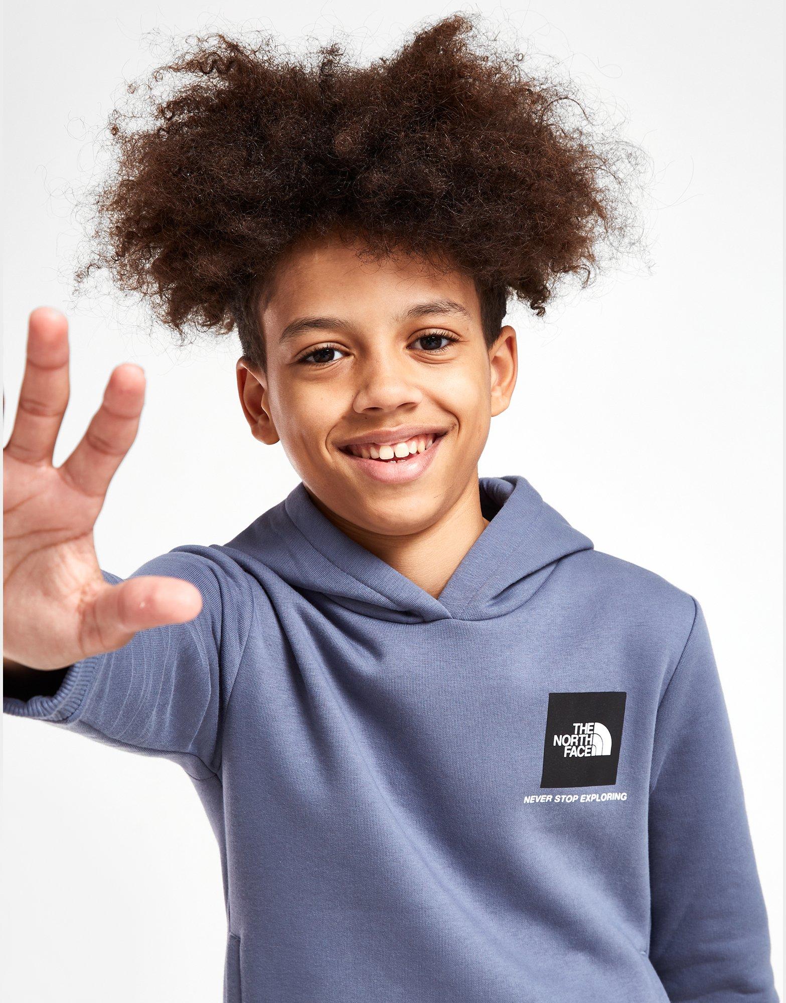 The North Face Fine Box Hoodie Junior