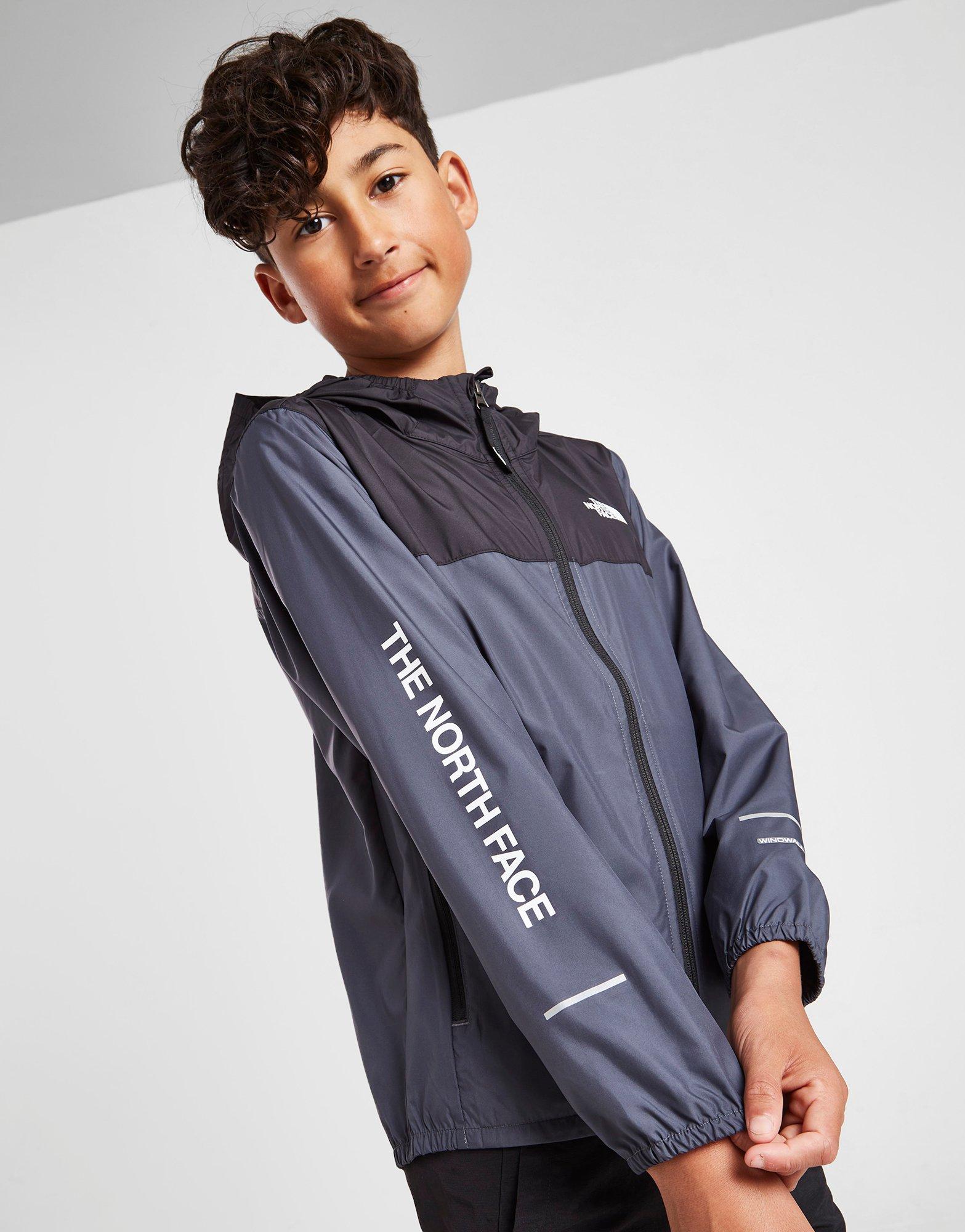 North face 2025 reactor jacket junior