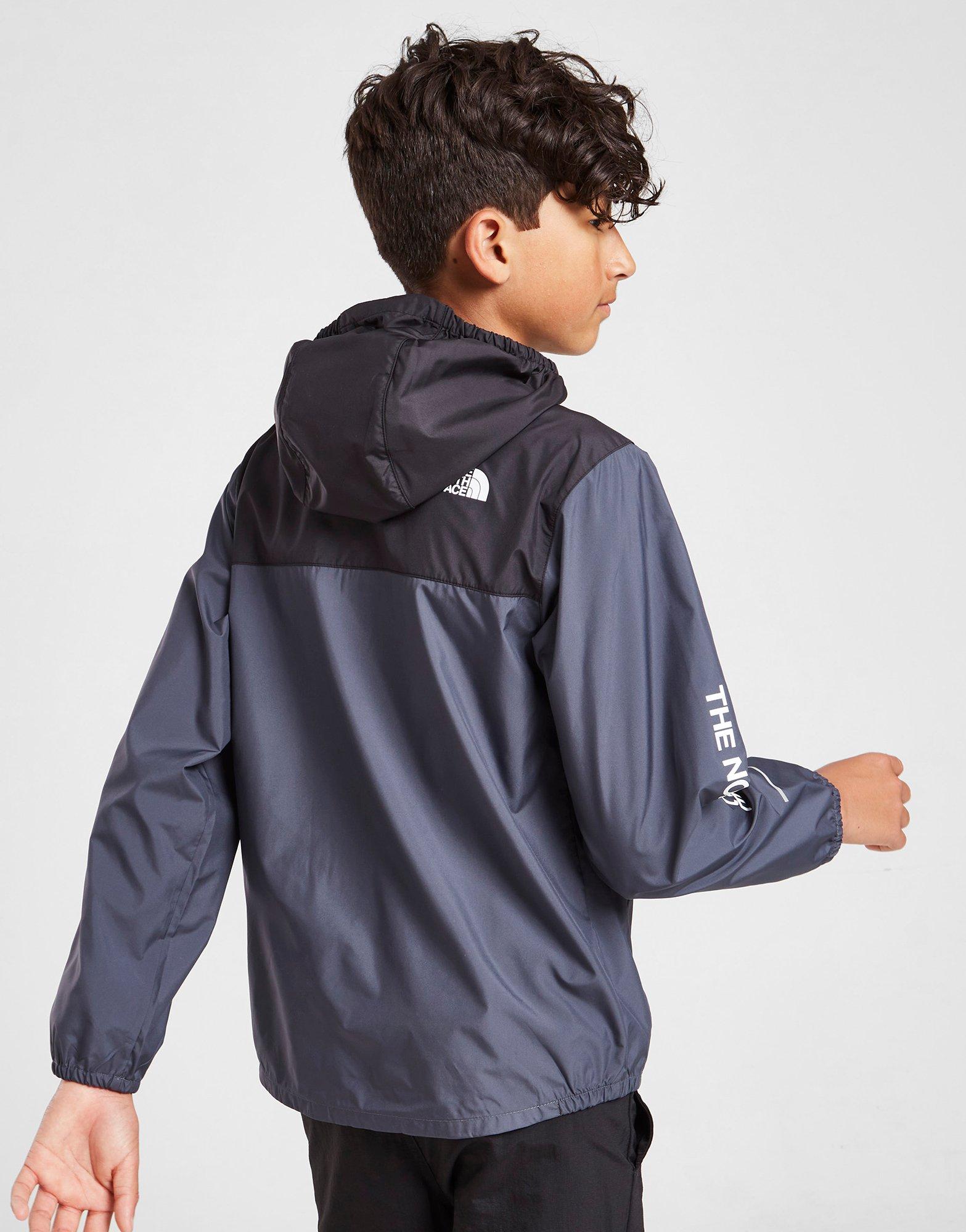 north face junior medium size age