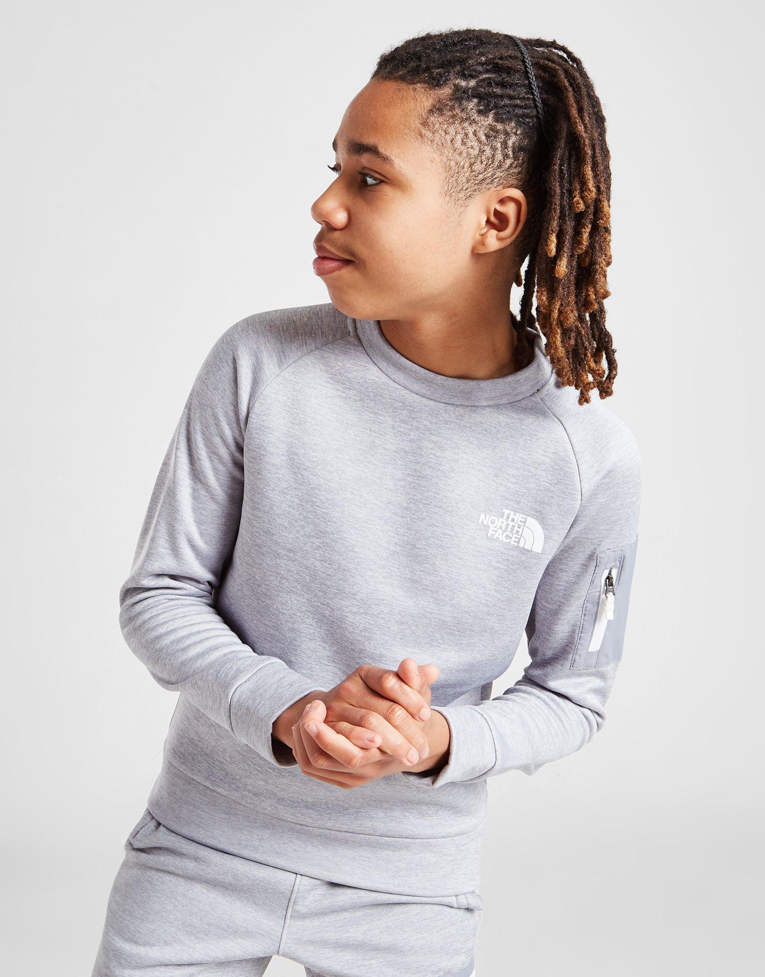 The North Face Mittelegi Crew Sweatshirt Junior