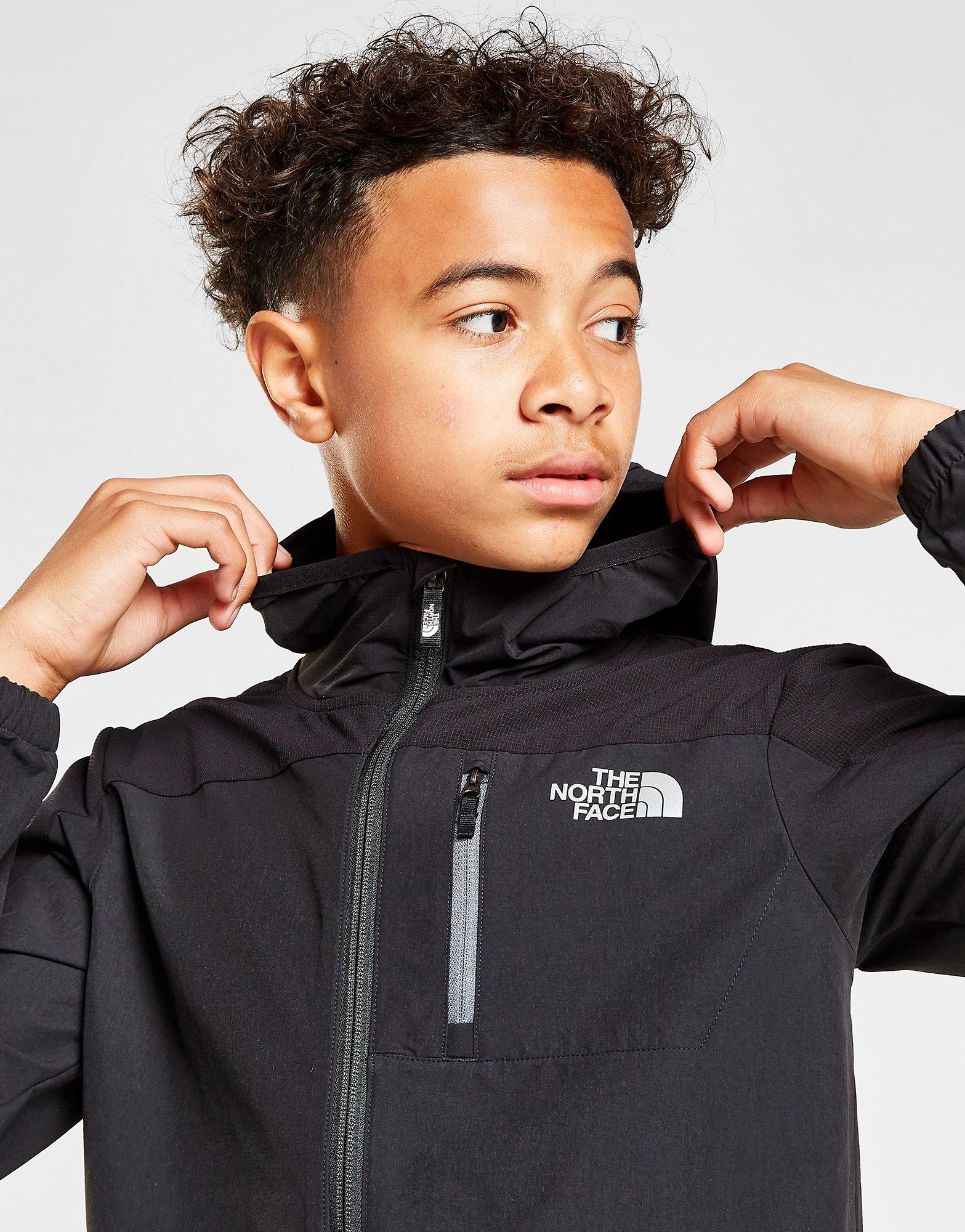 The North Face Full Zip Woven Hooded Jacket Junior