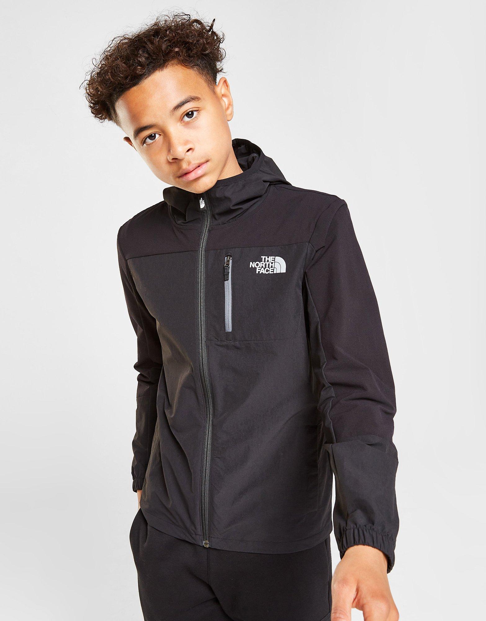 The North Face Full Zip Woven Hooded Jacket Junior