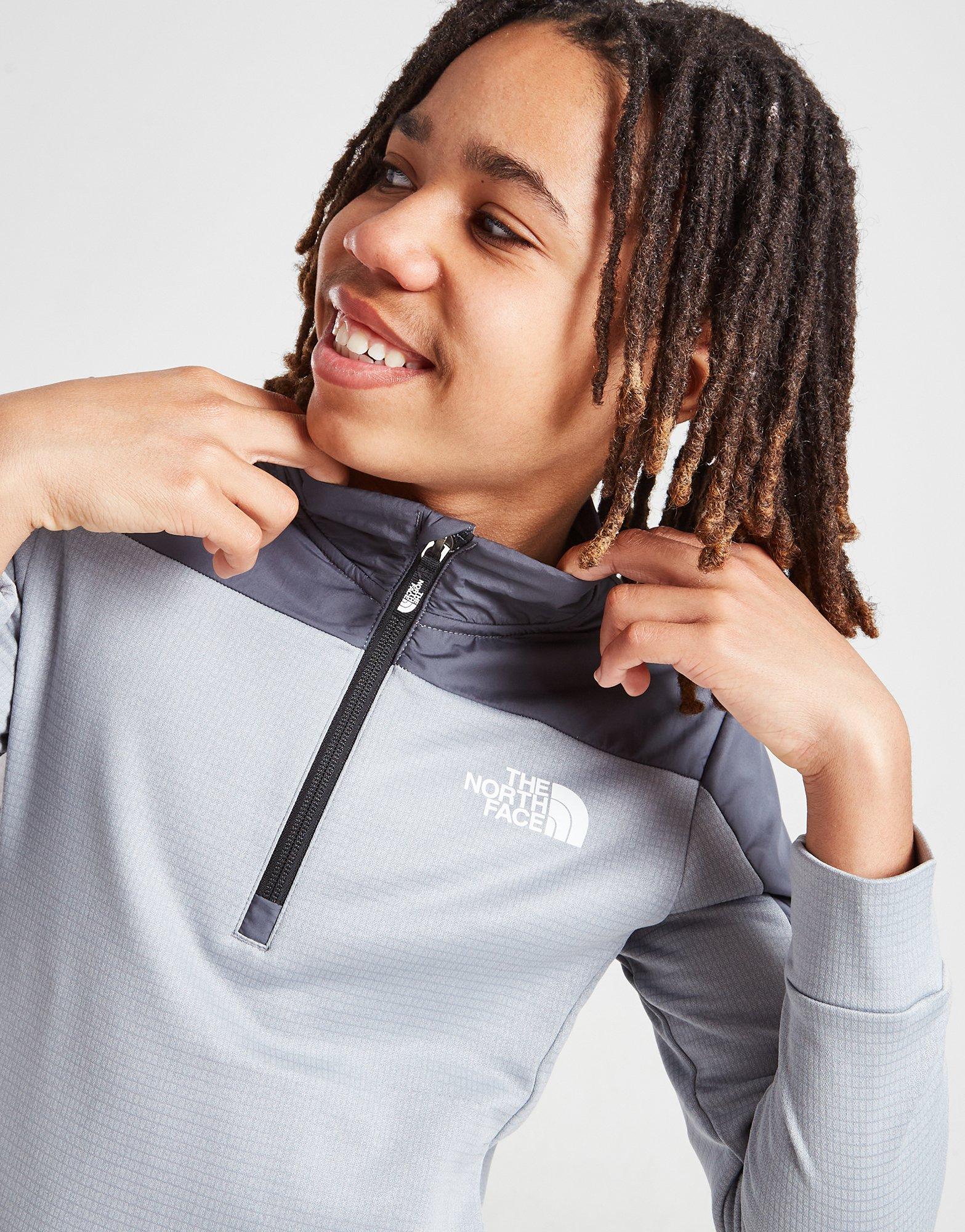 The North Face Ampere 1/4 Zip Top Junior
