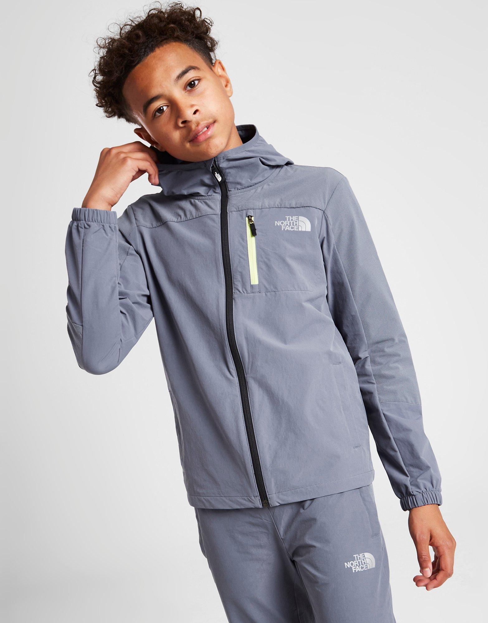 The North Face Full Zip Woven Hooded Jacket Junior