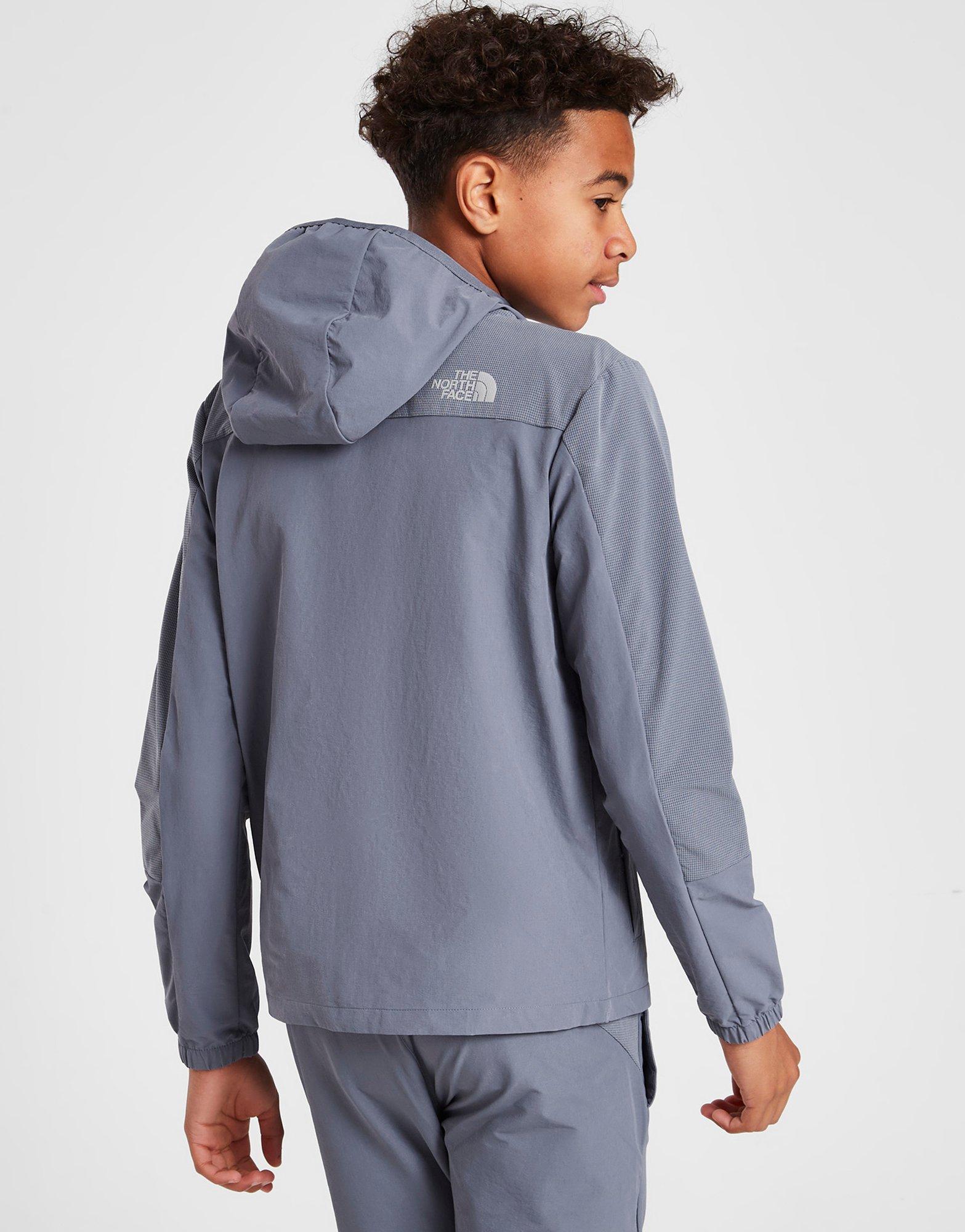 The North Face Full Zip Woven Hooded Jacket Junior