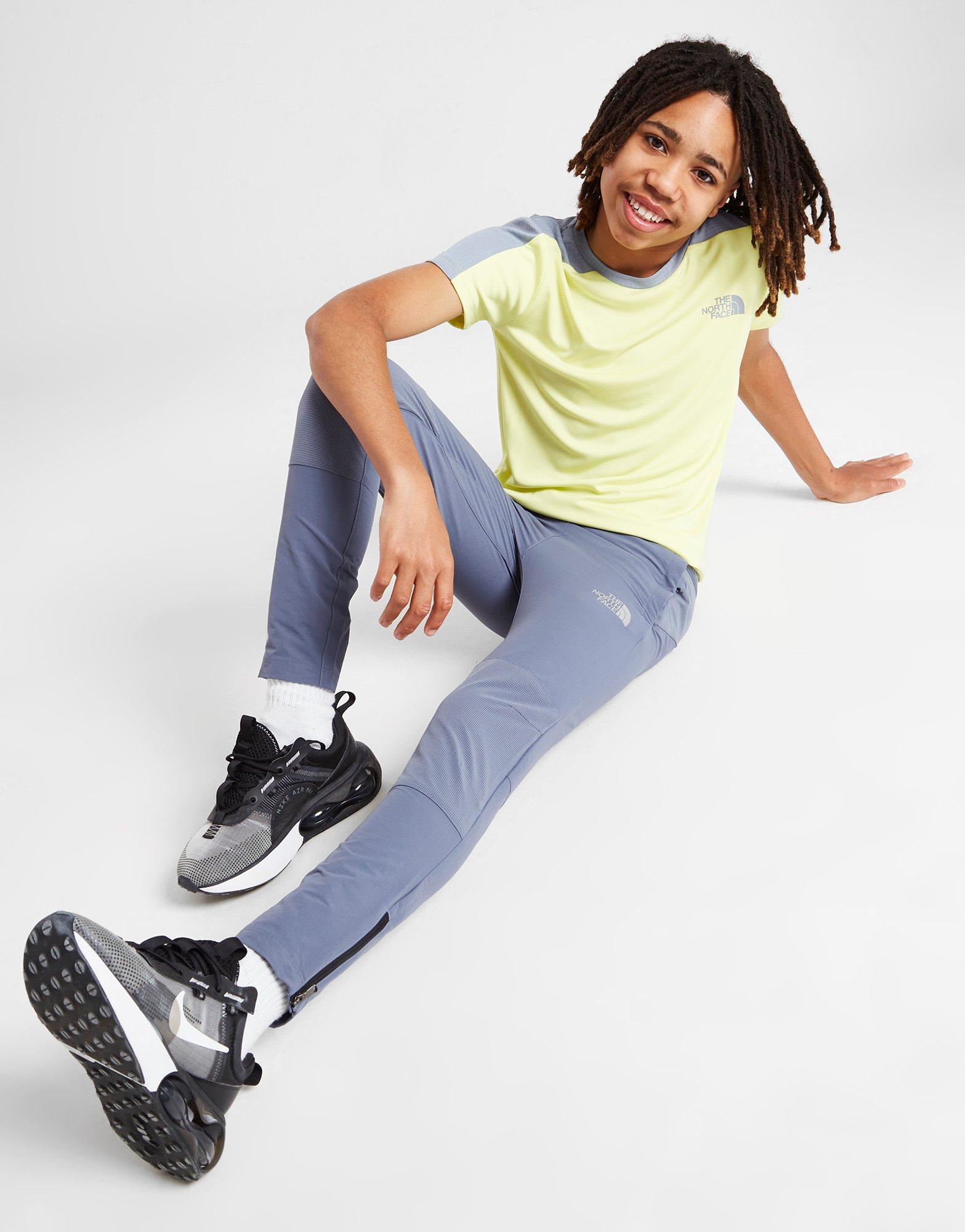 north face junior track pants