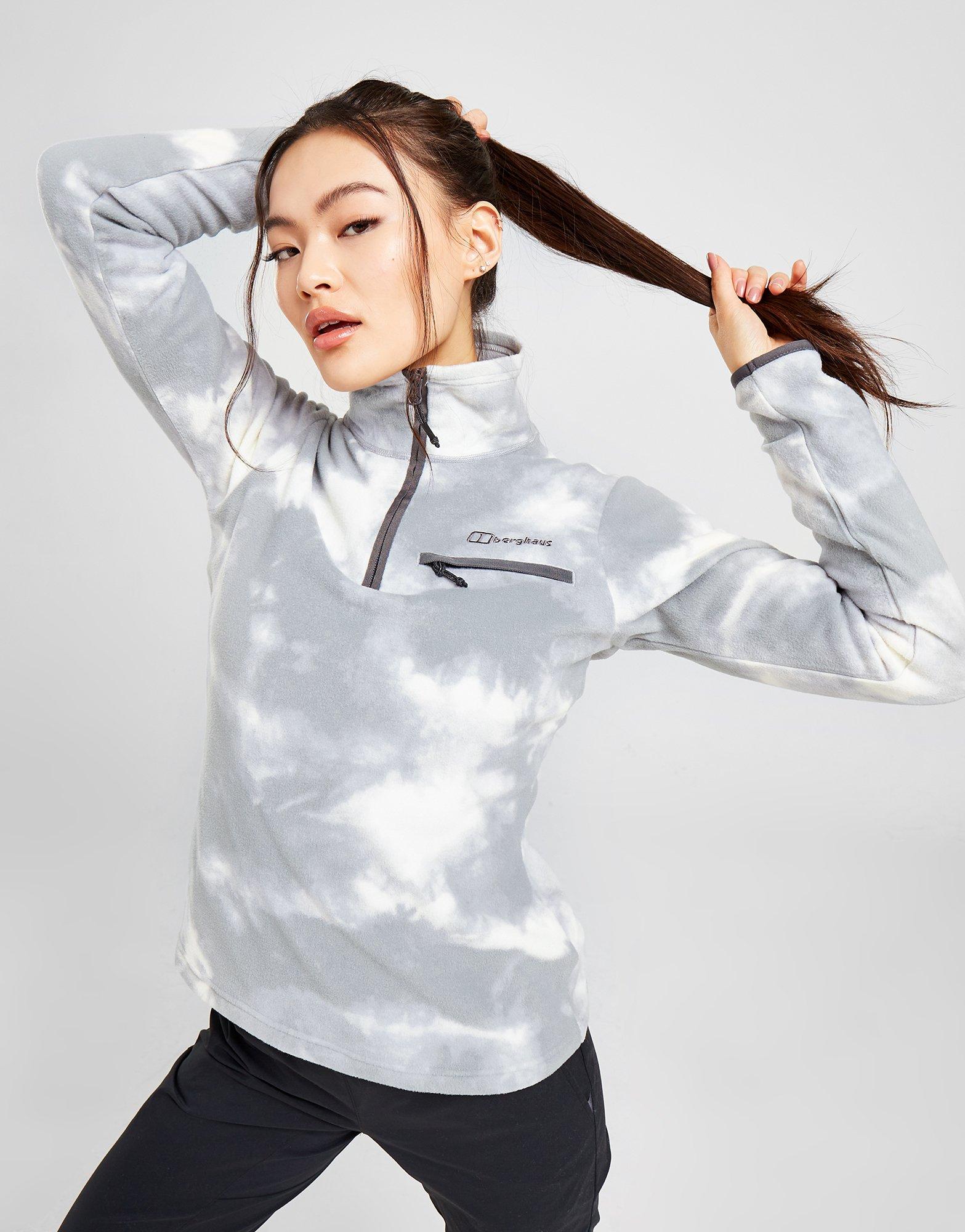 Berghaus Tie Dye Prism 1/4 Zip Fleece