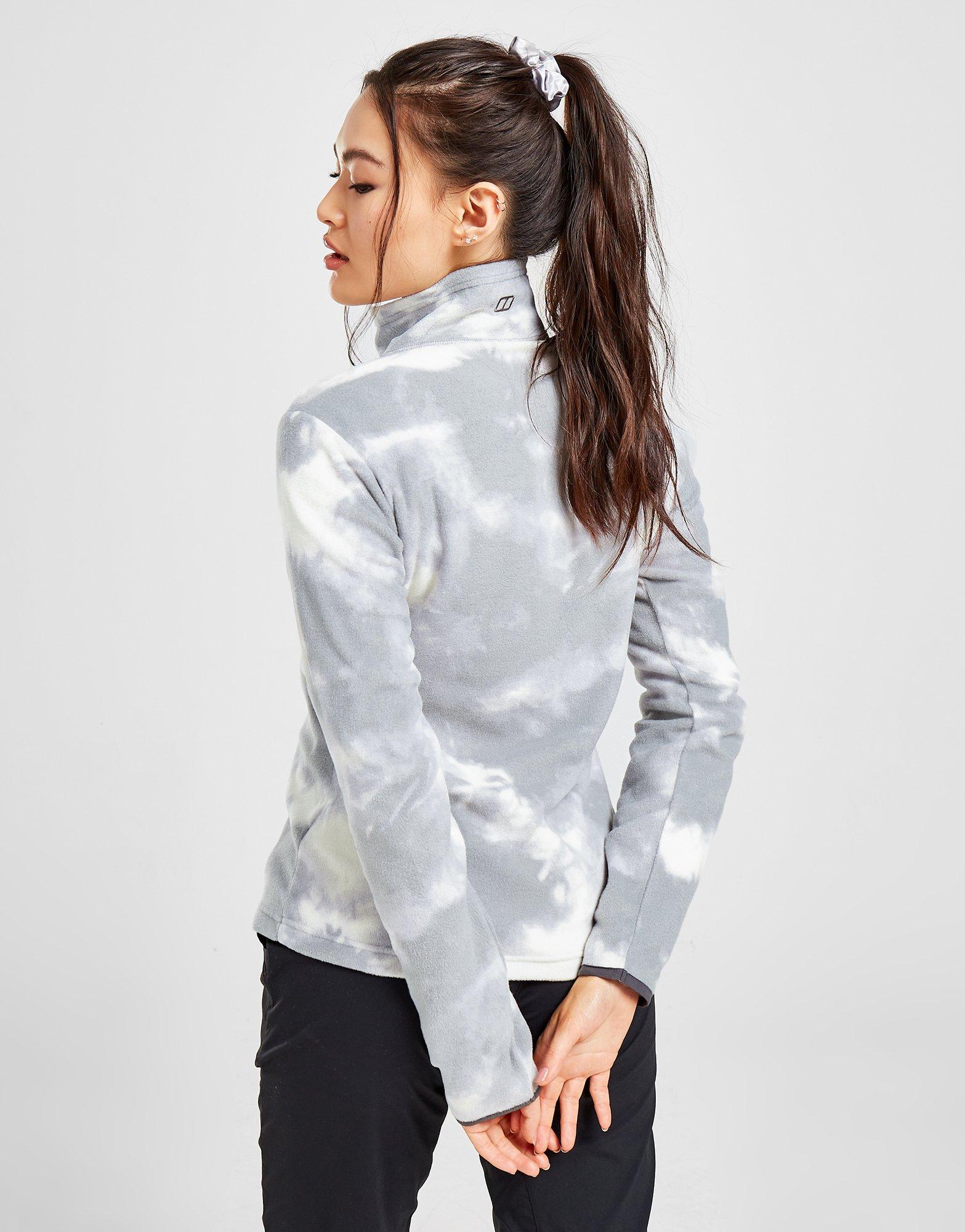 Berghaus Tie Dye Prism 1/4 Zip Fleece
