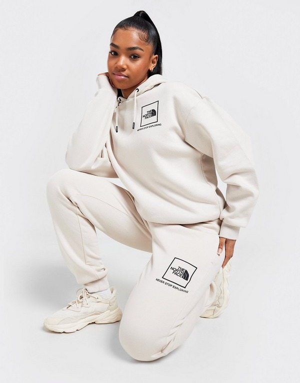 football Morgue Mosque White The North Face Box Logo Joggers | JD Sports Global
