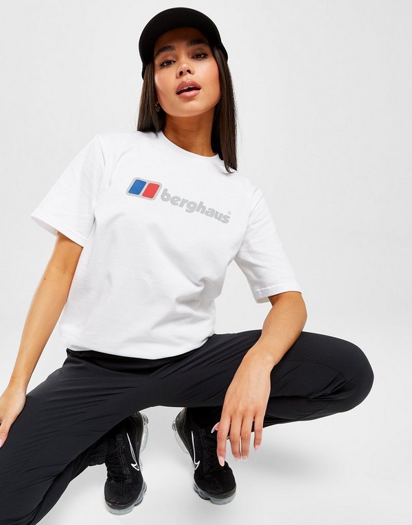 Berghaus Classic Logo Boyfriend T-Shirt