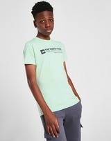The North Face Double Line Logo T-Shirt Junior