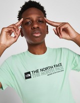 The North Face Double Line Logo T-Shirt Junior