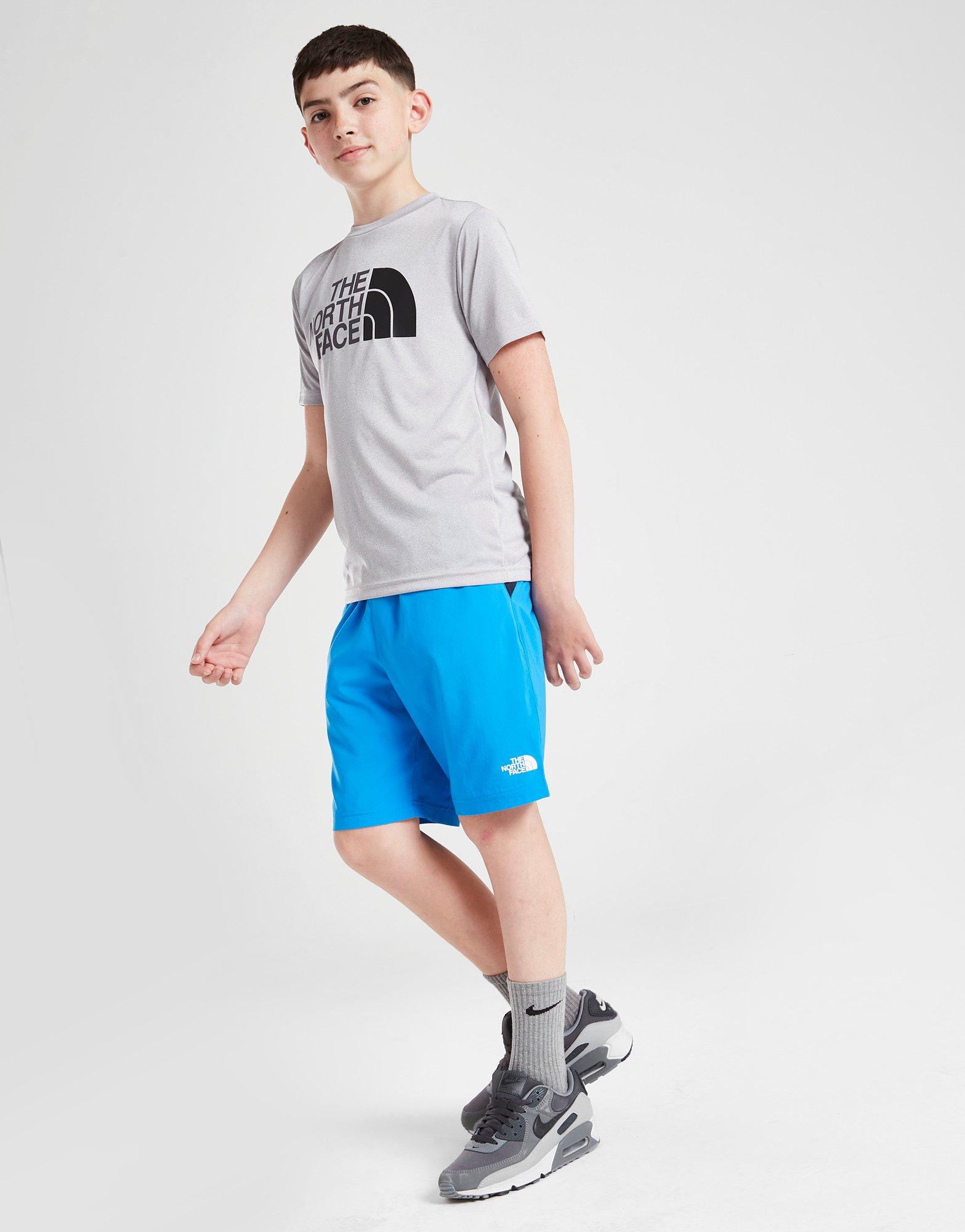 north face junior shorts